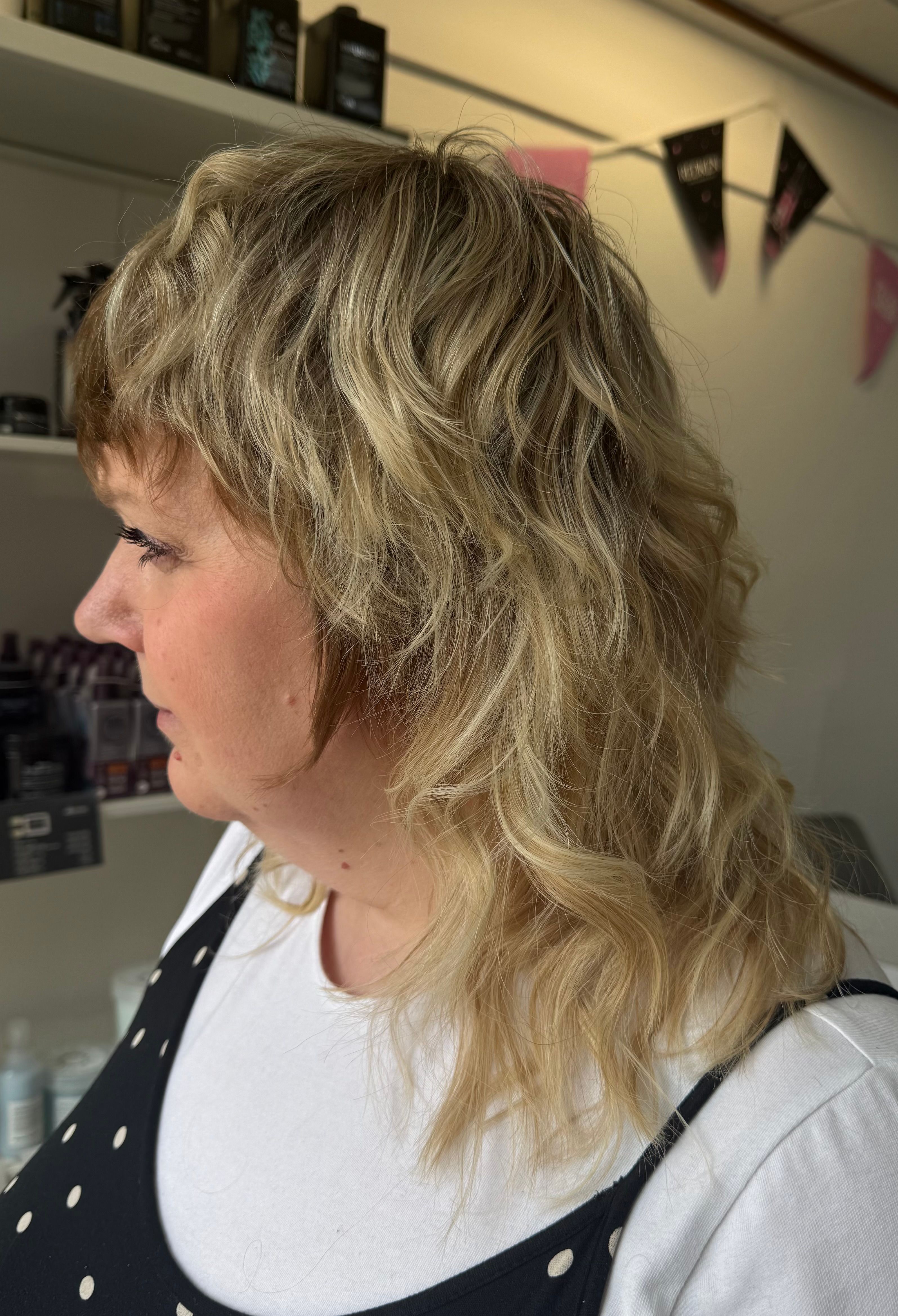 Katie Hann — Shag/Mullet ONESHOT Hair Awards entry