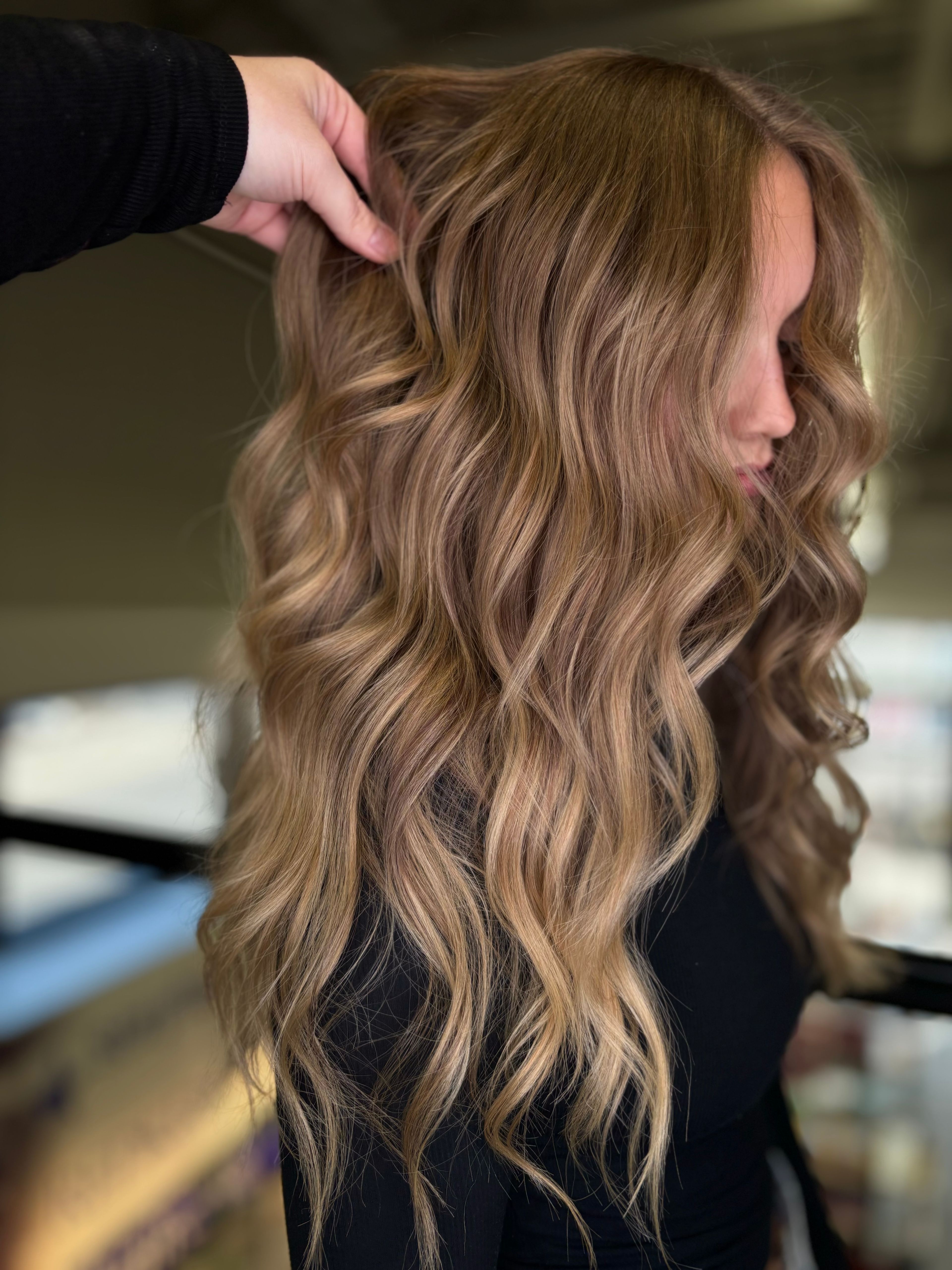 Miranda Vandale — Blondes ONESHOT Hair Awards entry