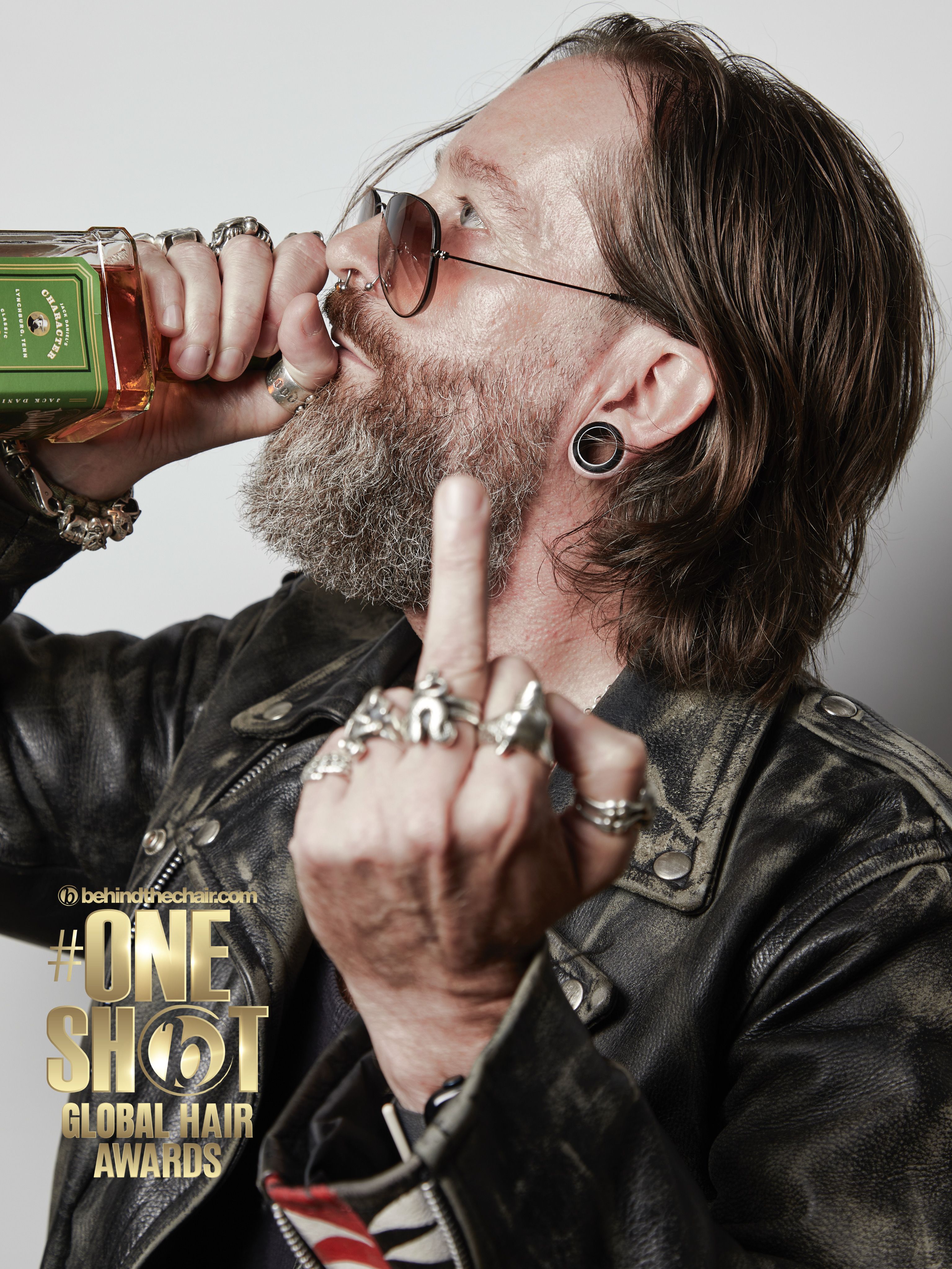Ross Mathieson — Men's Shot ONESHOT Hair Awards entry