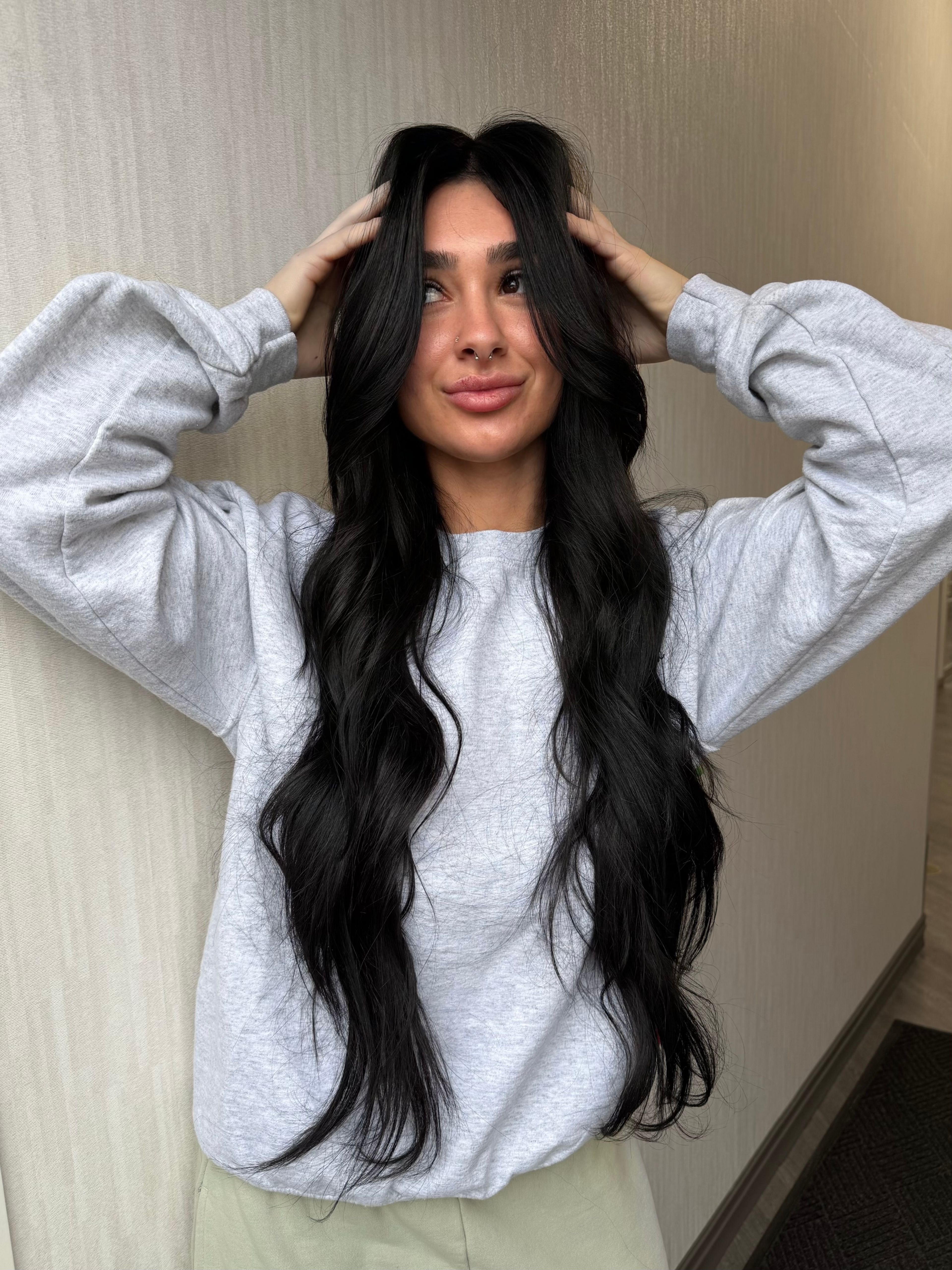 Samantha Spezia — Brunettes ONESHOT Hair Awards entry