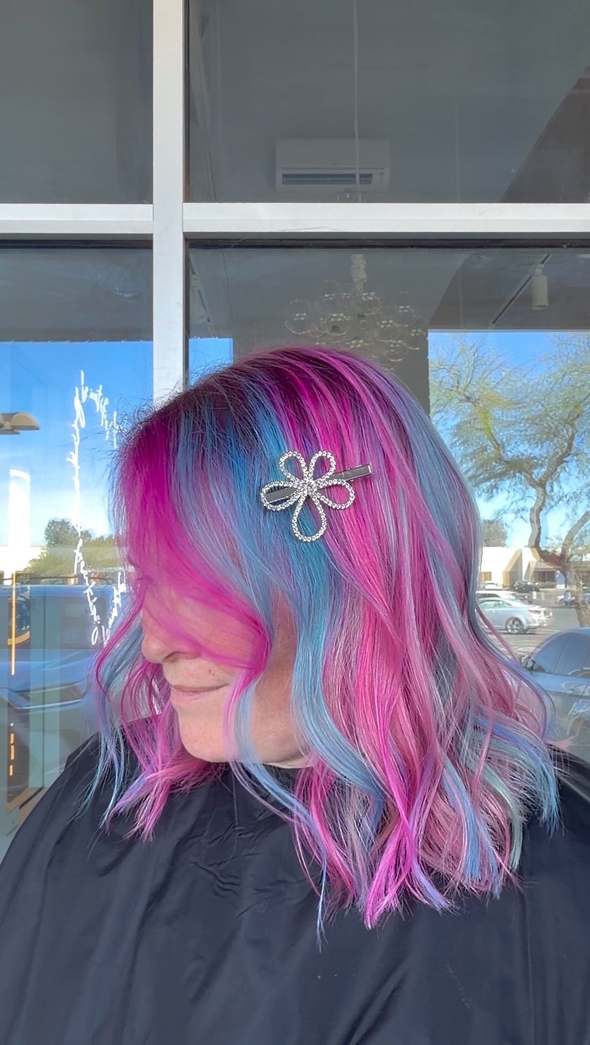 Brooke VanBrunt — Creative Color ONESHOT Hair Awards entry
