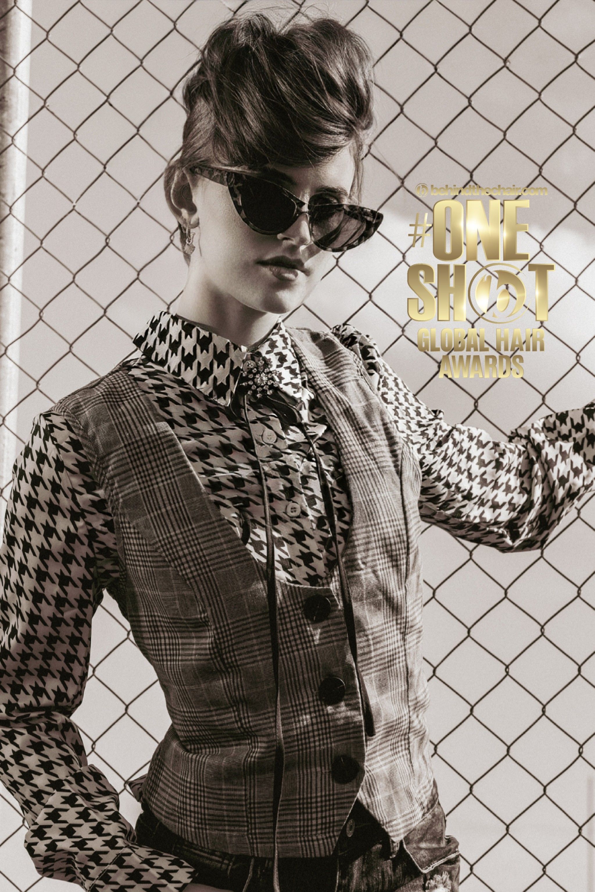 Shannon Dowd — Editorial Collection ONESHOT Hair Awards entry