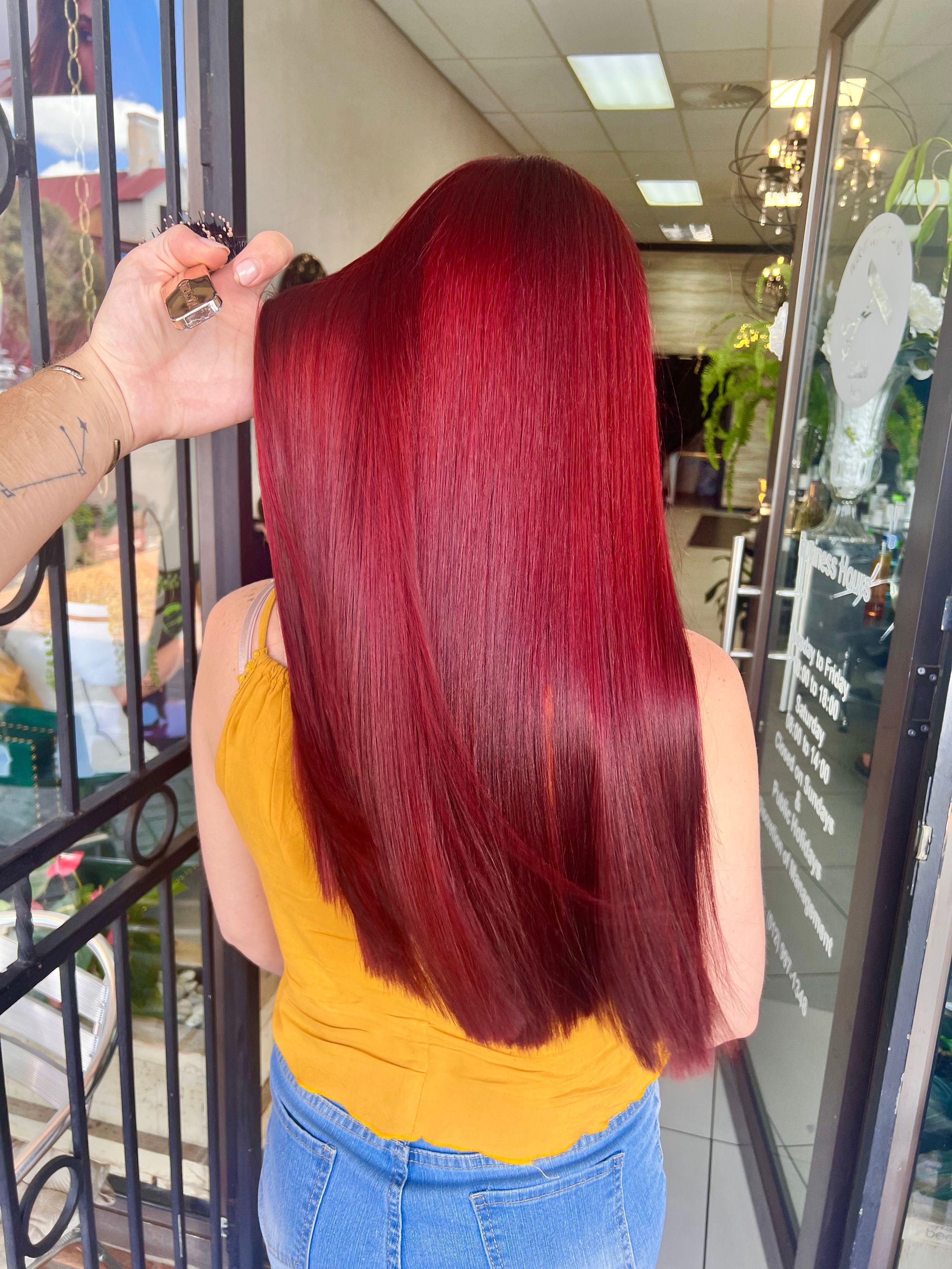 Anrich Botha — Reds ONESHOT Hair Awards entry
