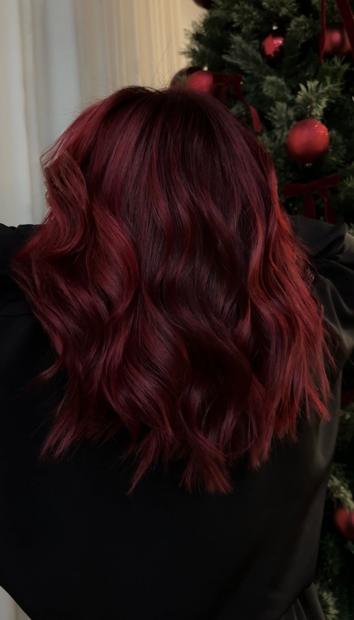 Shayla Lee — Reds ONESHOT Hair Awards entry