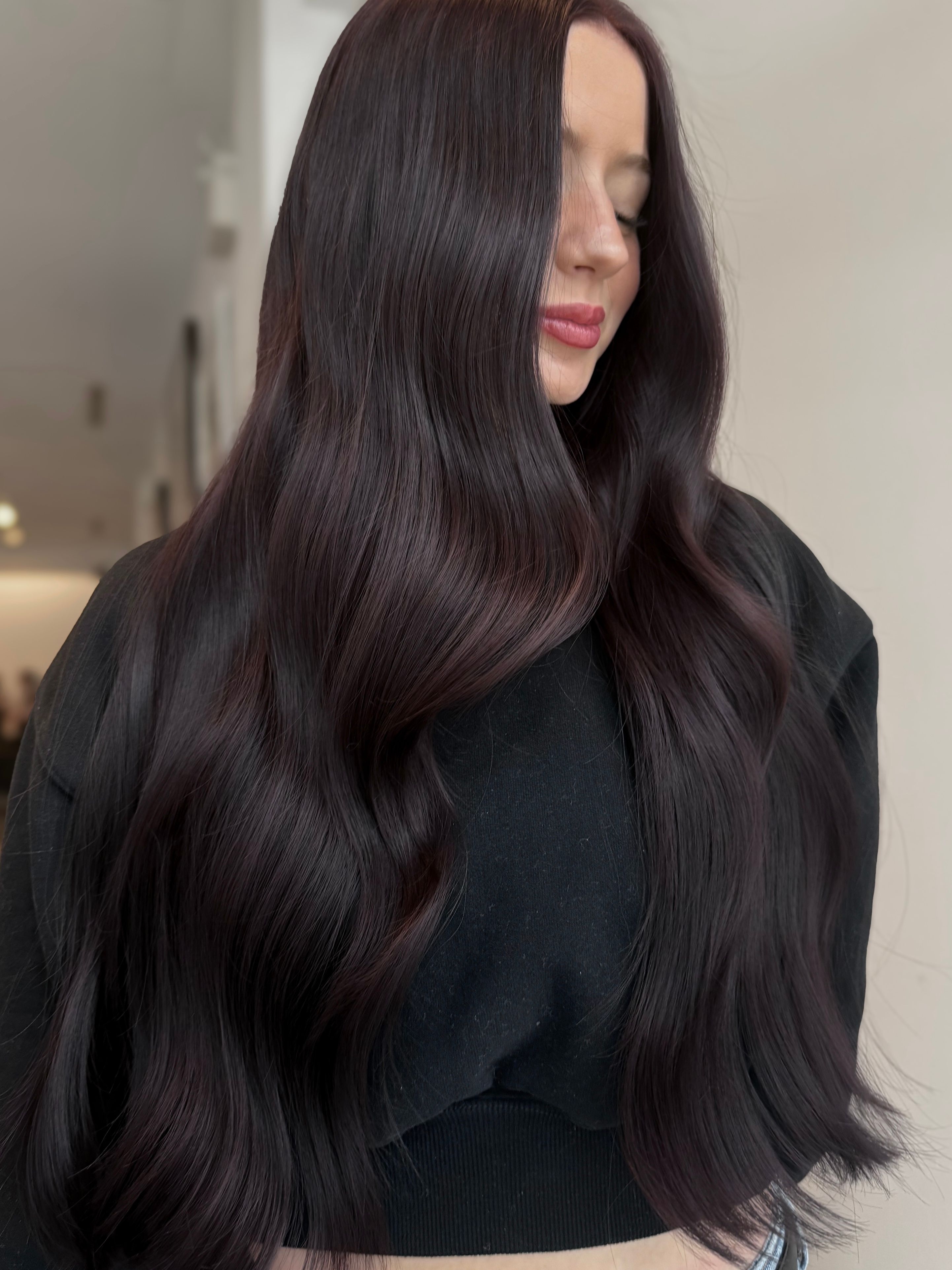 Erin Brooks — Brunettes ONESHOT Hair Awards entry