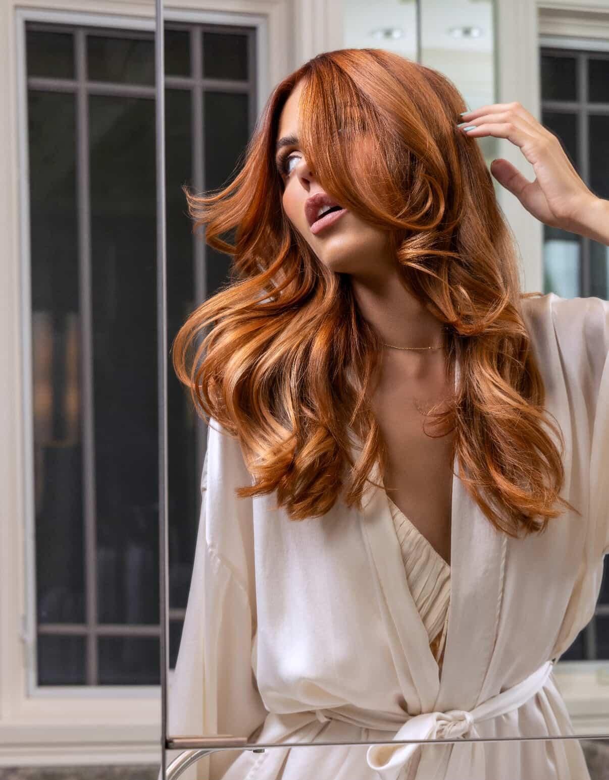 Robertina Martinez — Reds ONESHOT Hair Awards entry
