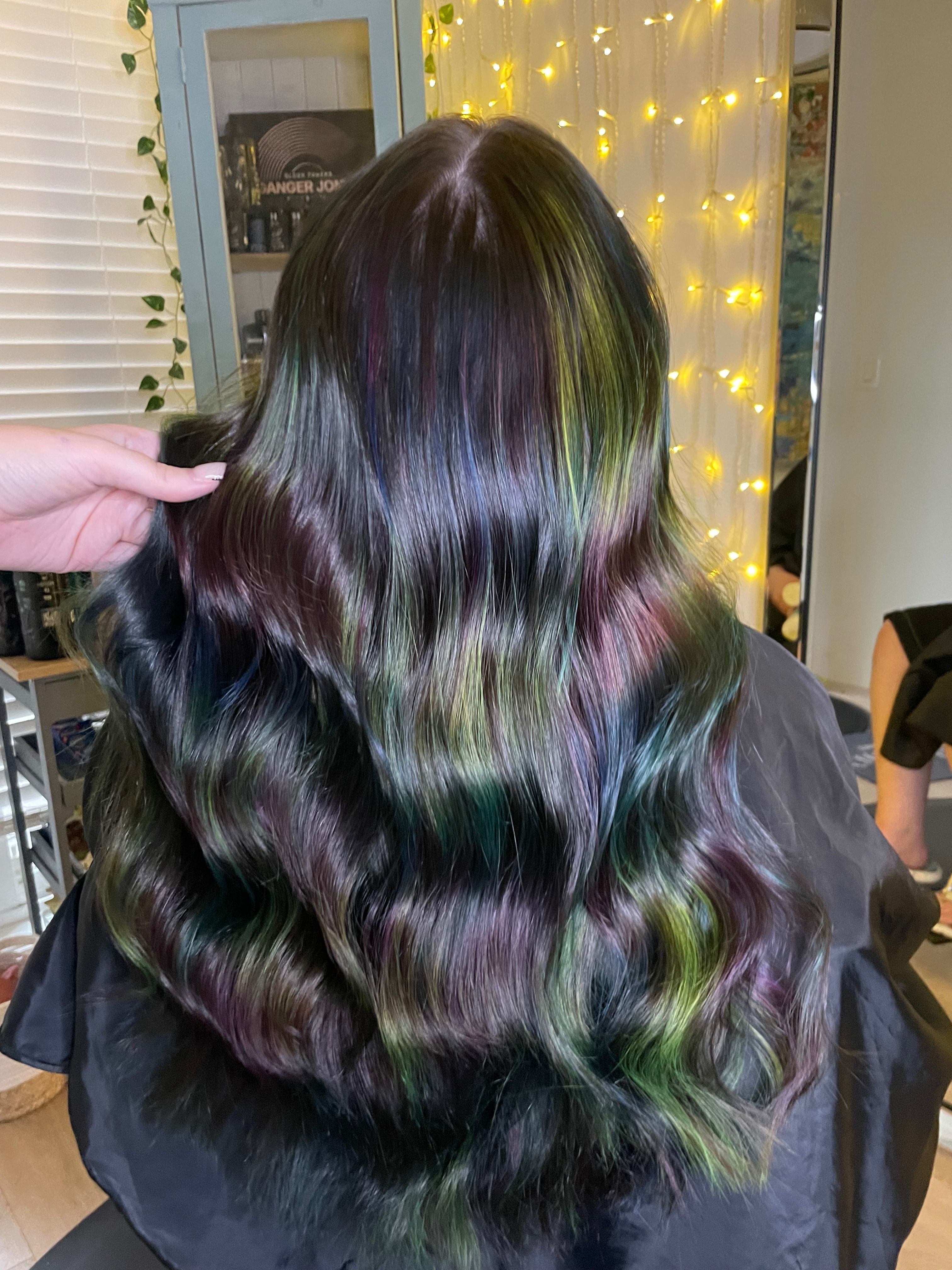 Erin Marley Richdale — Creative Color ONESHOT Hair Awards entry