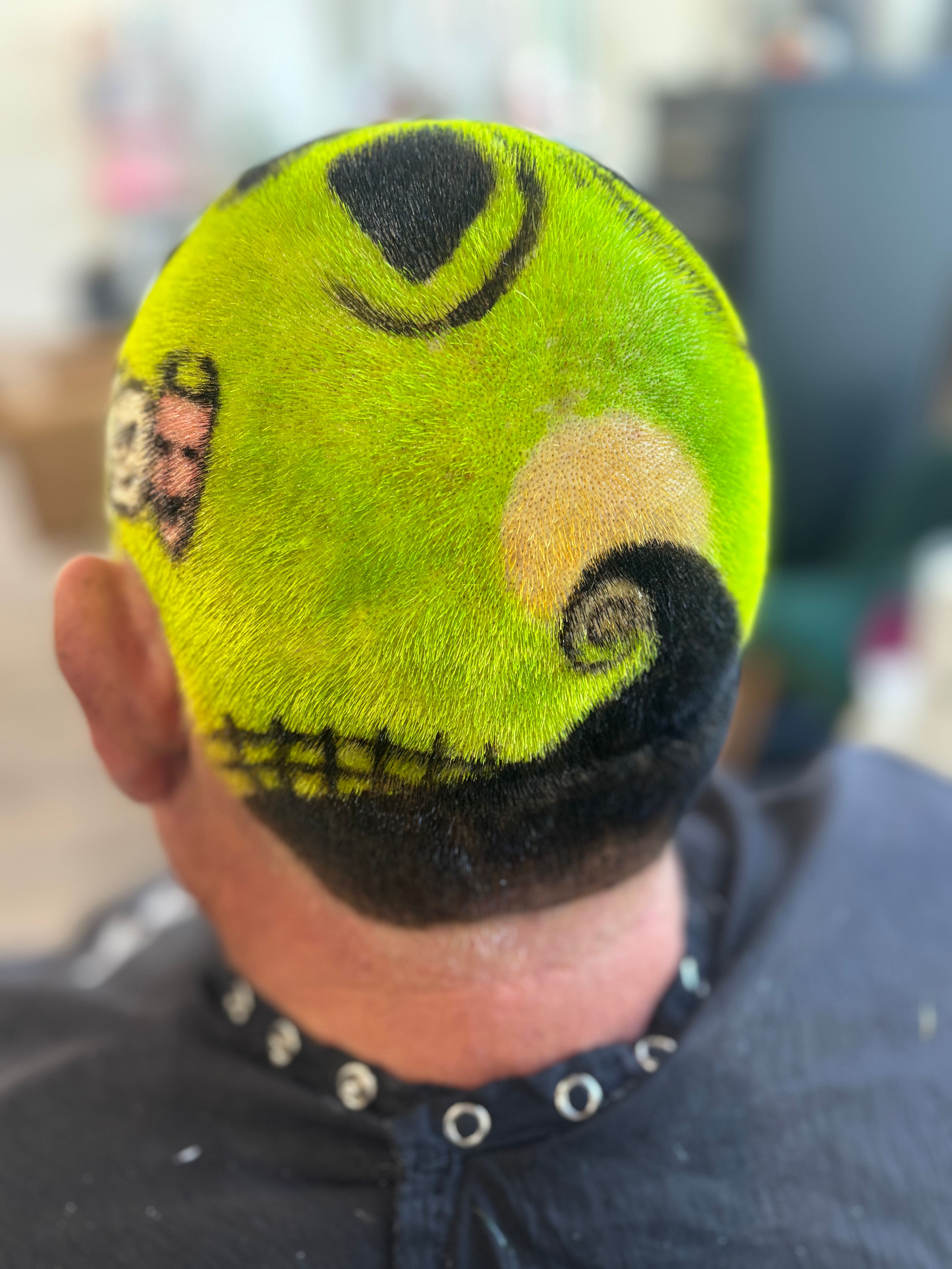 Atalie Logue — Hair Tattoo ONESHOT Hair Awards entry