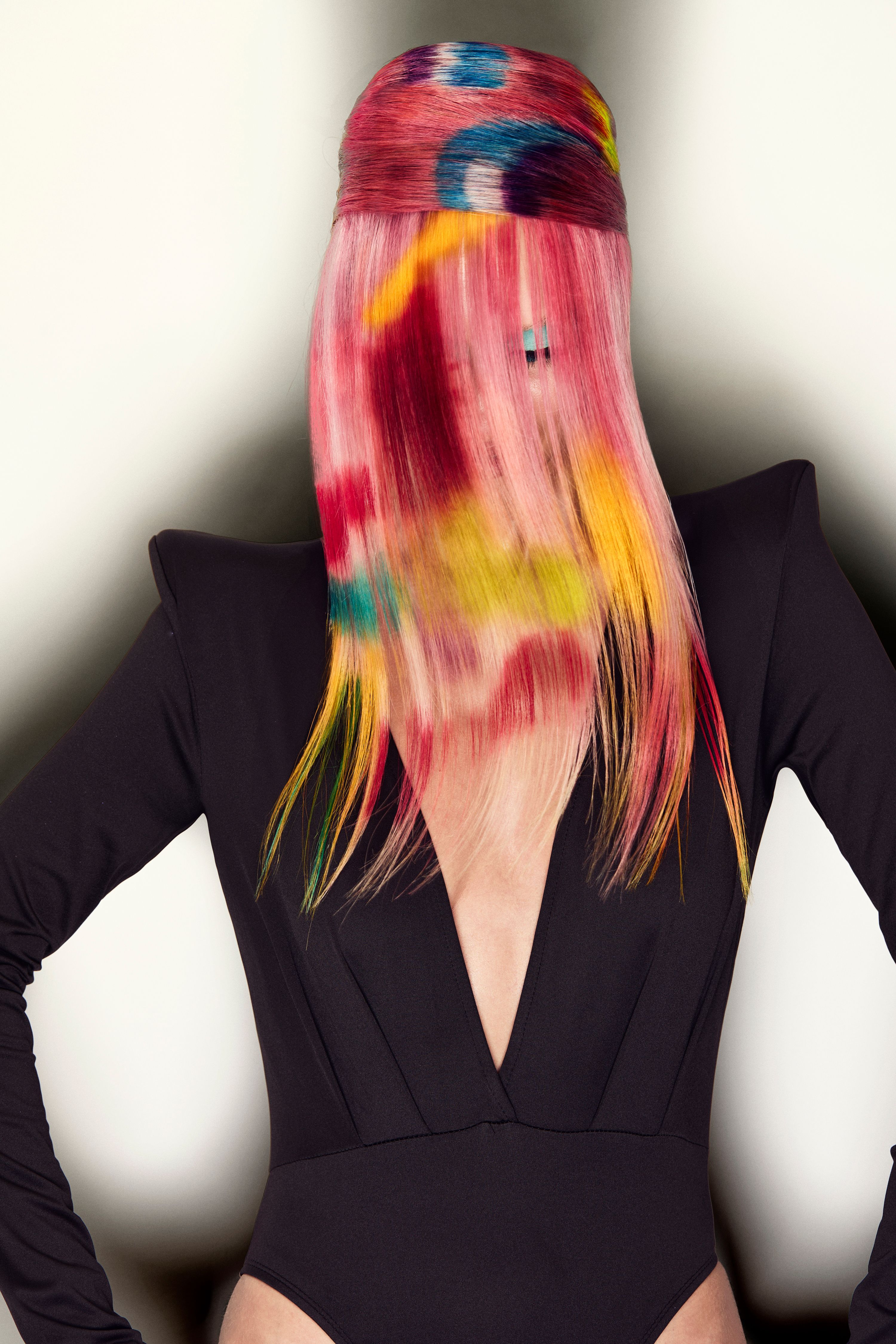 Erin Fernandes — Hair Color Collection ONESHOT Hair Awards entry
