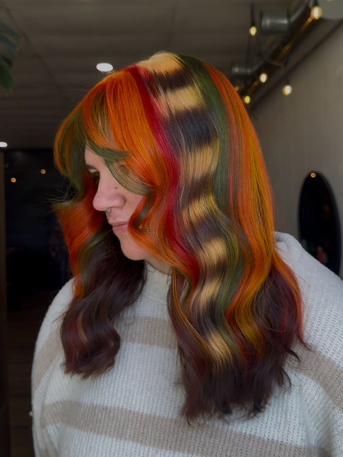 Katie Hill — Color Blocking ONESHOT Hair Awards entry