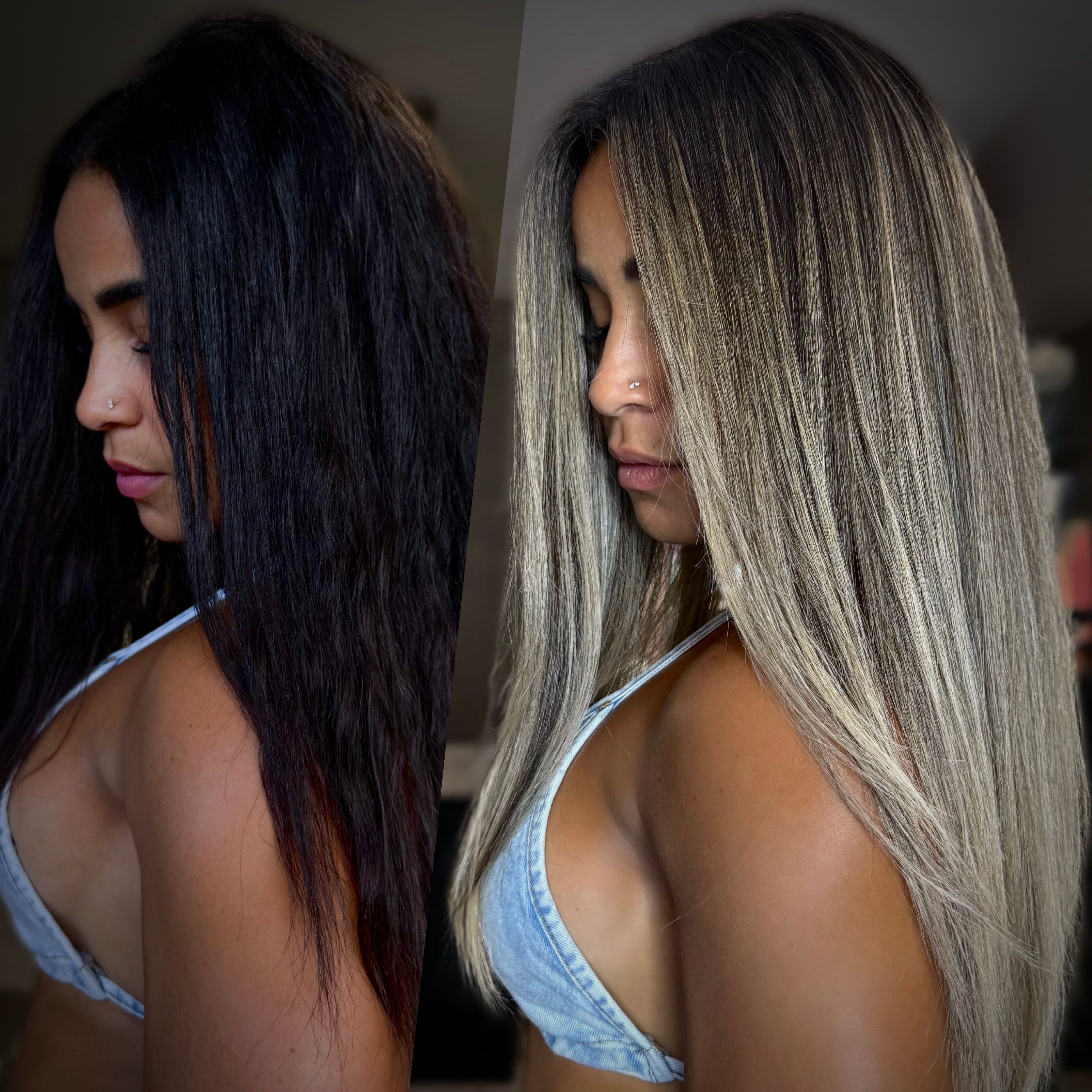 Juan Torres — Color Transformation ONESHOT Hair Awards entry