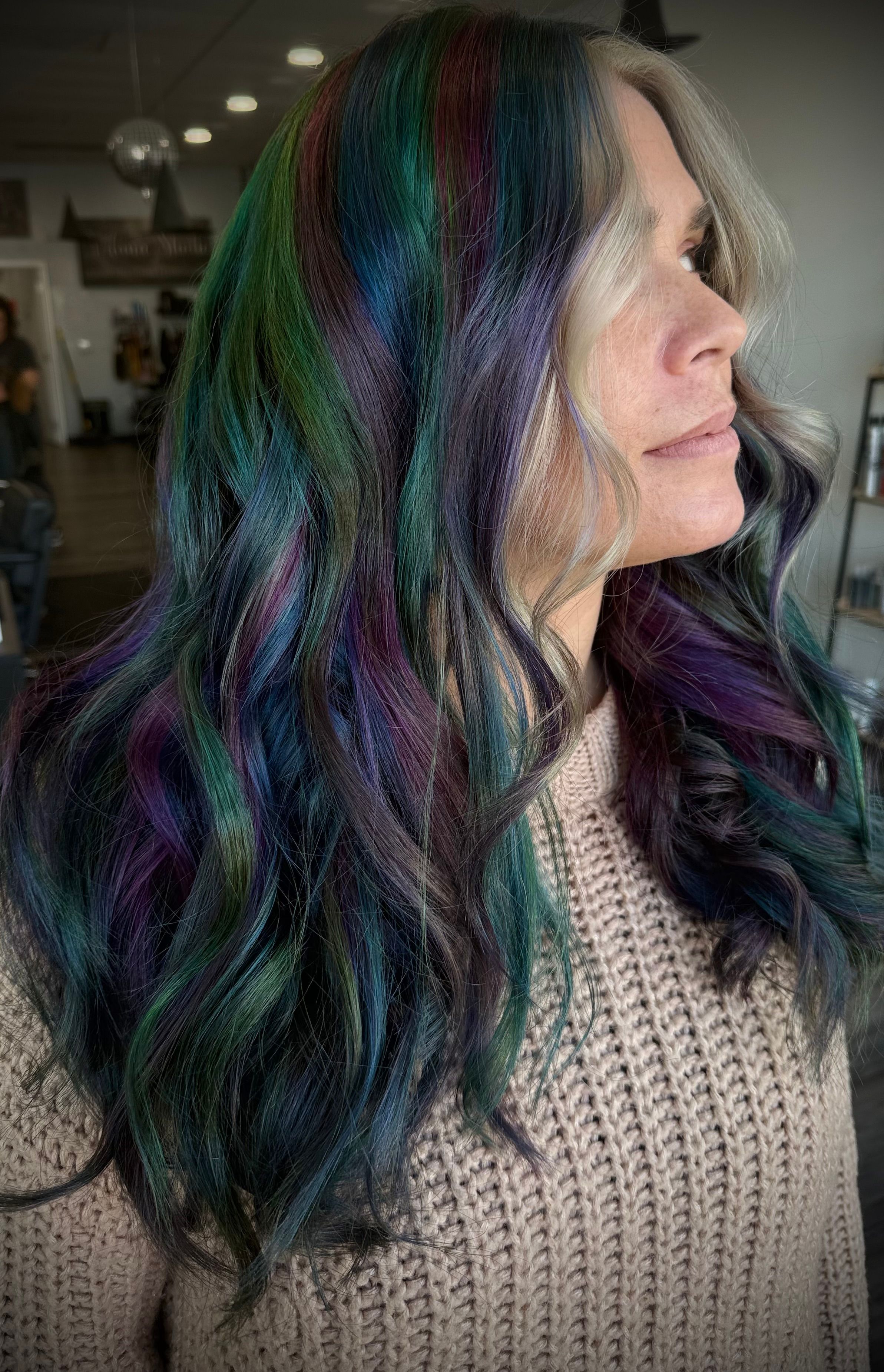 Elana Lamereaux — Creative Color ONESHOT Hair Awards entry