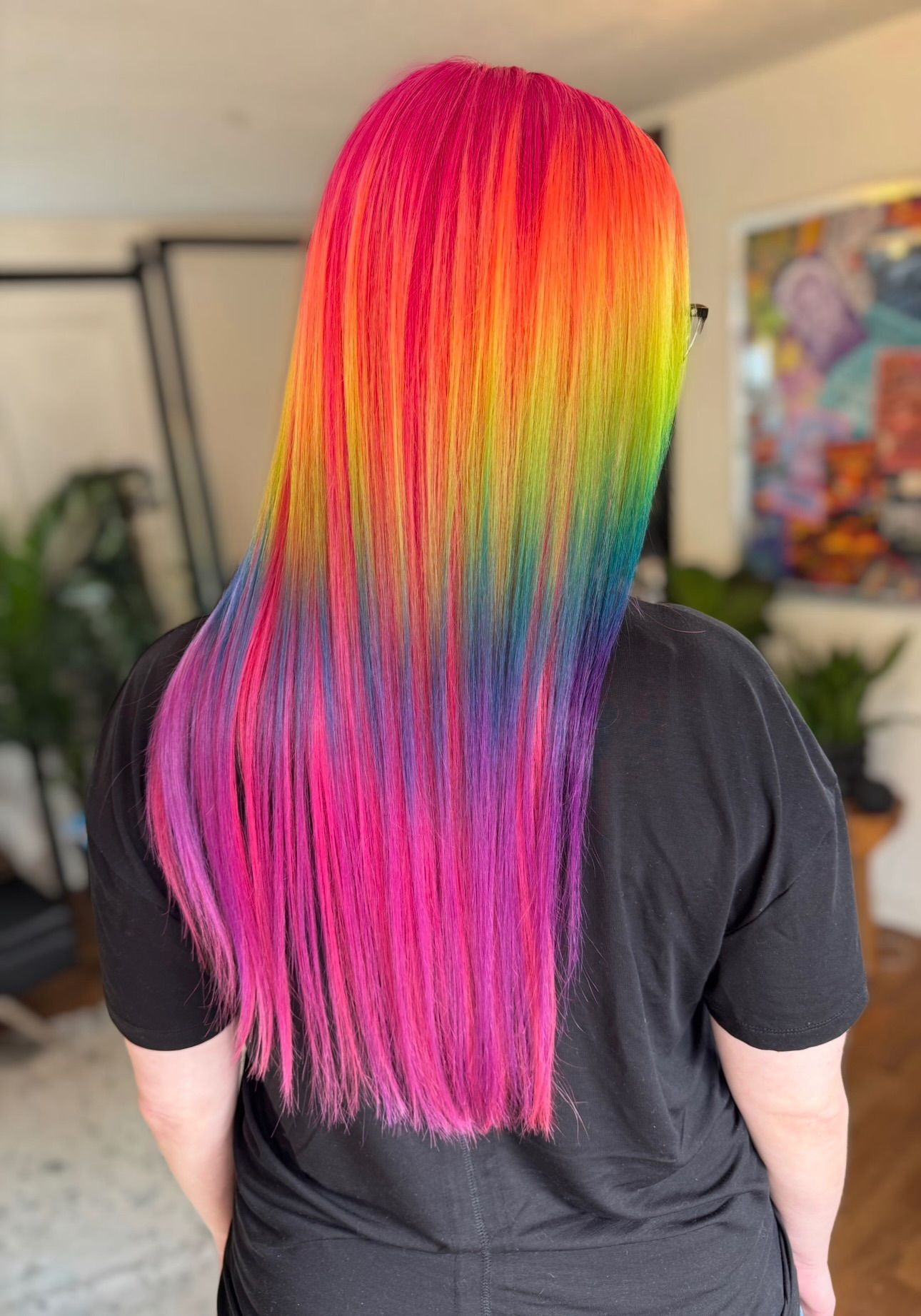 Shellie Vega — Creative Color ONESHOT Hair Awards entry