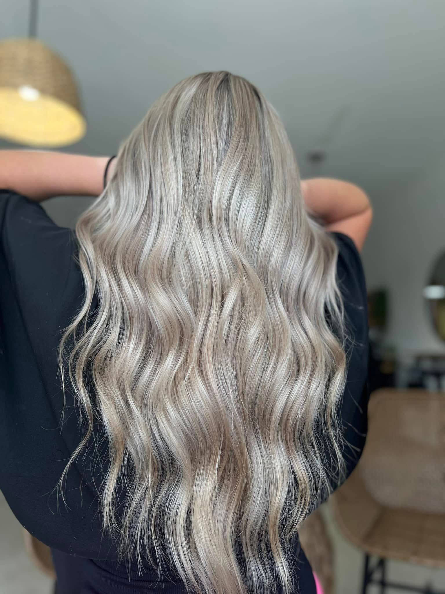 Jaden Davis — Platinum ONESHOT Hair Awards entry