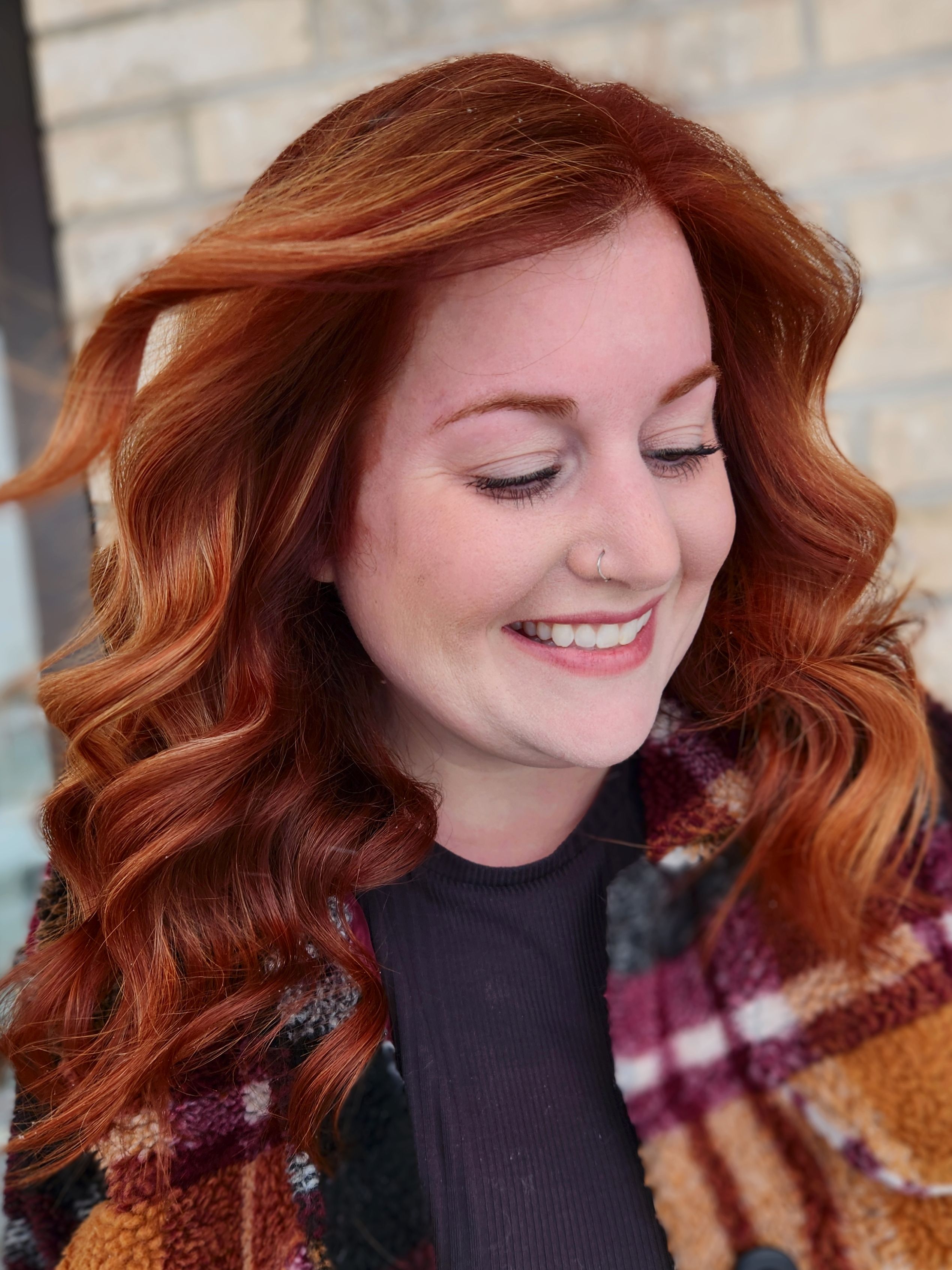 Sara Bierman — Reds ONESHOT Hair Awards entry