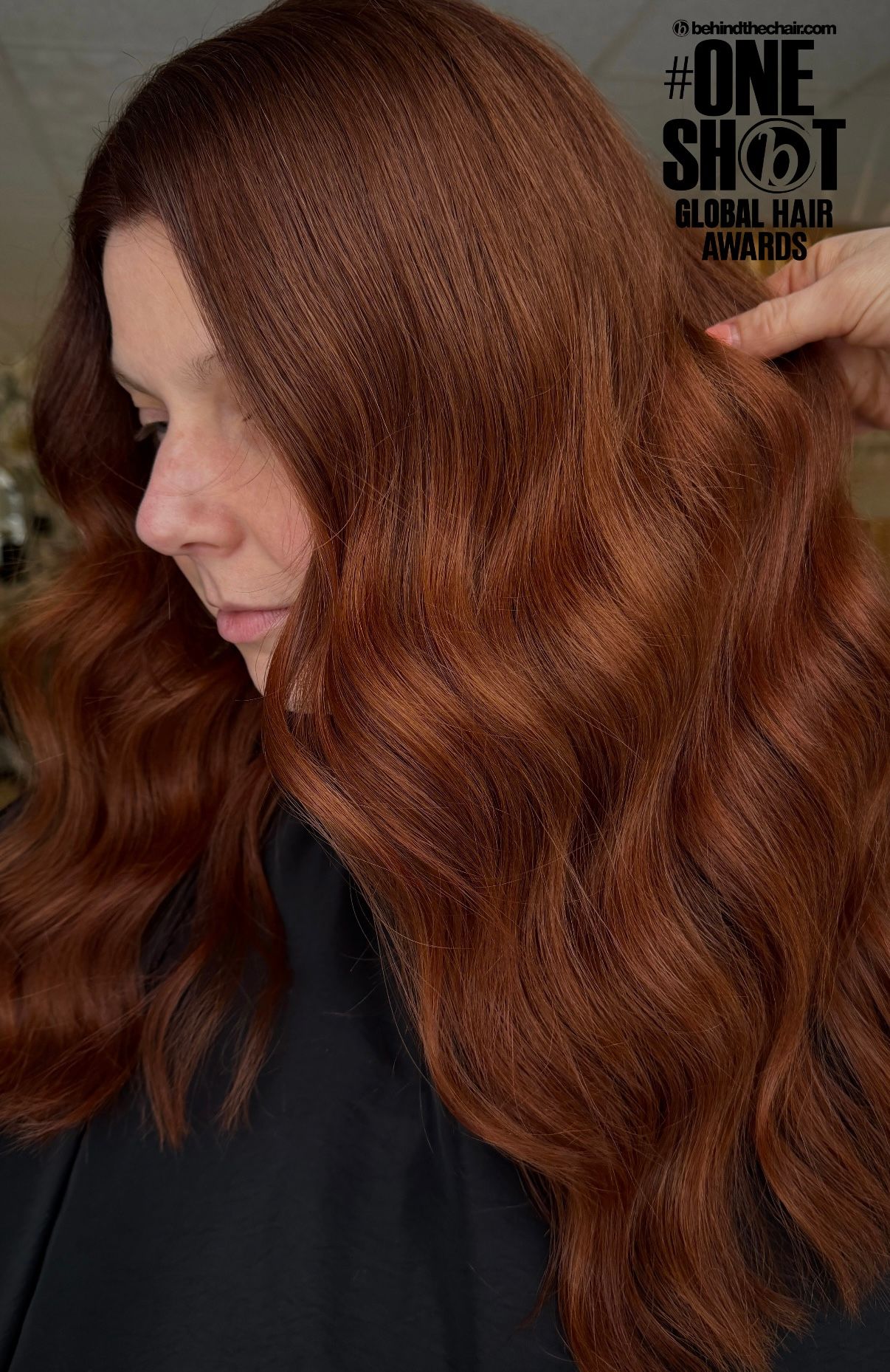 Hannah Taylor — Reds ONESHOT Hair Awards entry