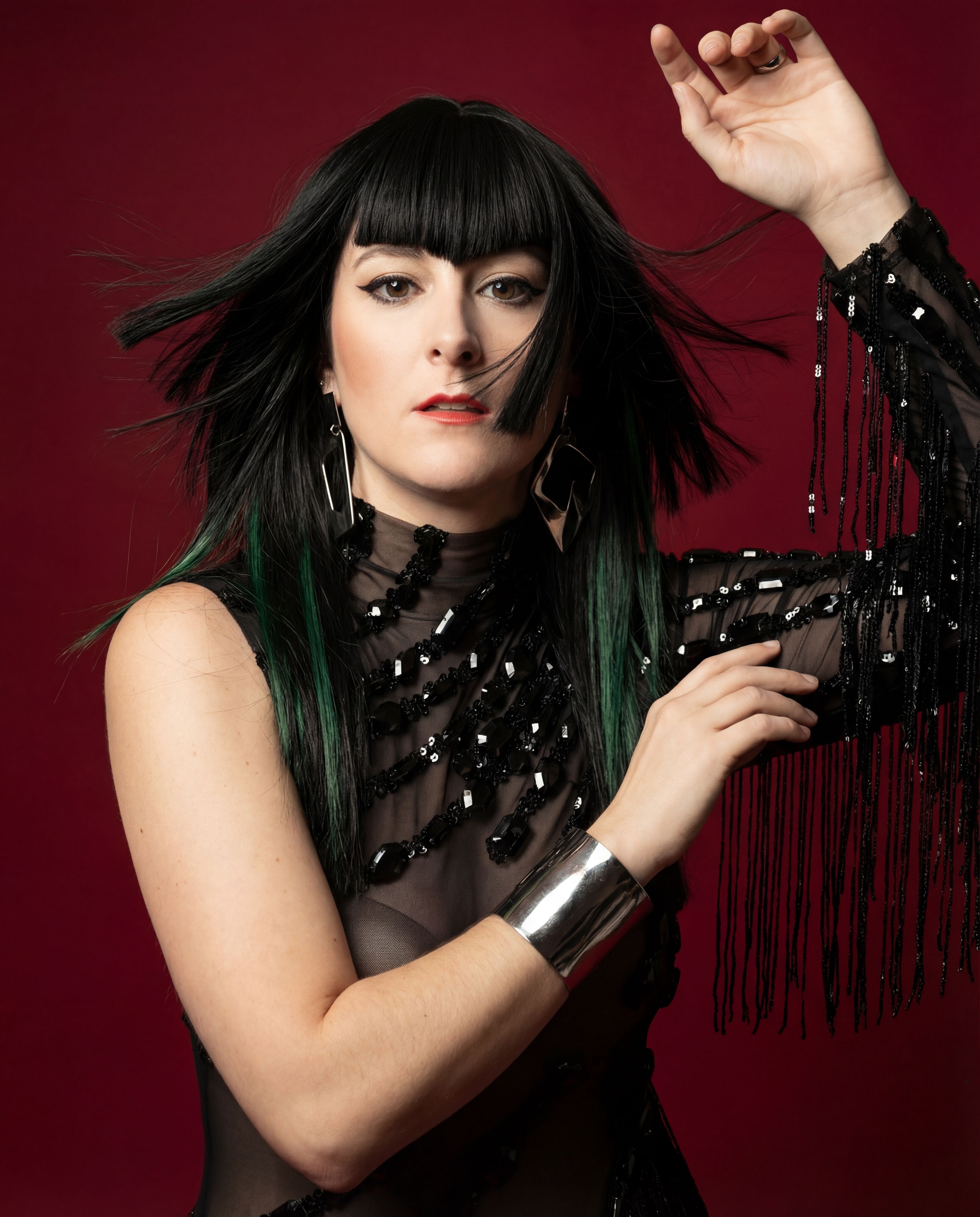 Celine Lasseel — Haircut Collection ONESHOT Hair Awards entry