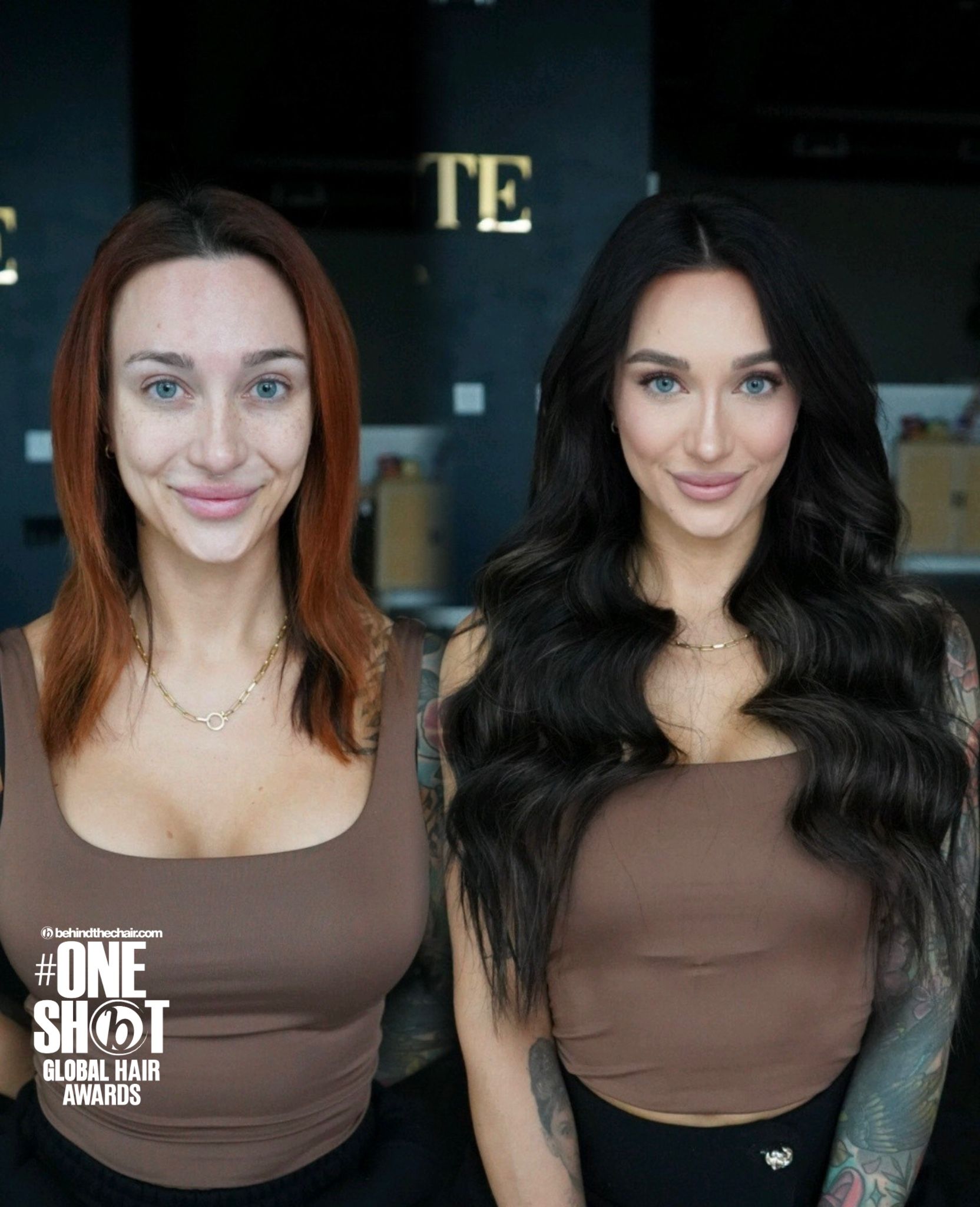 Ashton Tuffin — Hair Extensions ONESHOT Hair Awards entry