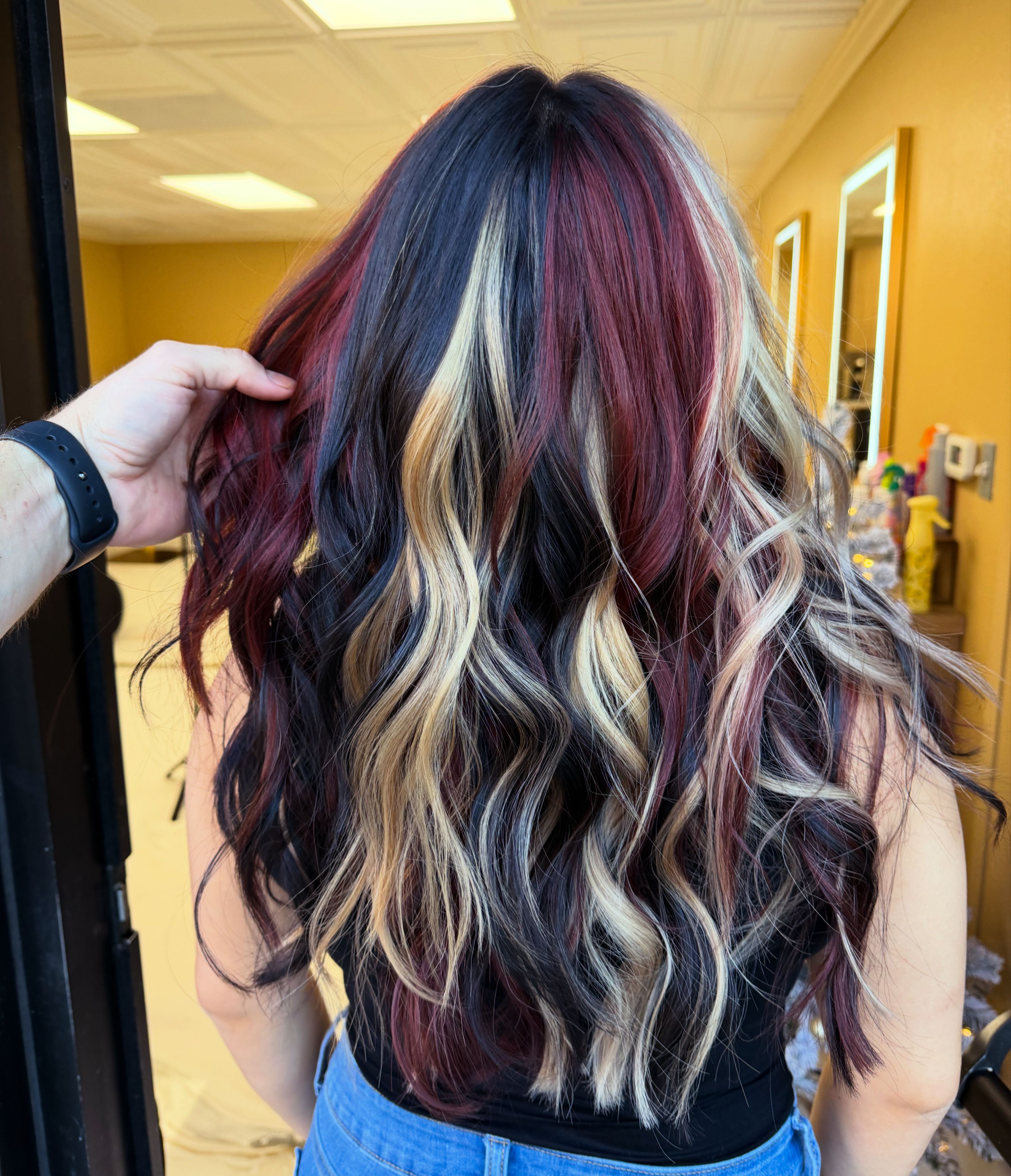 Matthew Taddeo — Color Blocking ONESHOT Hair Awards entry