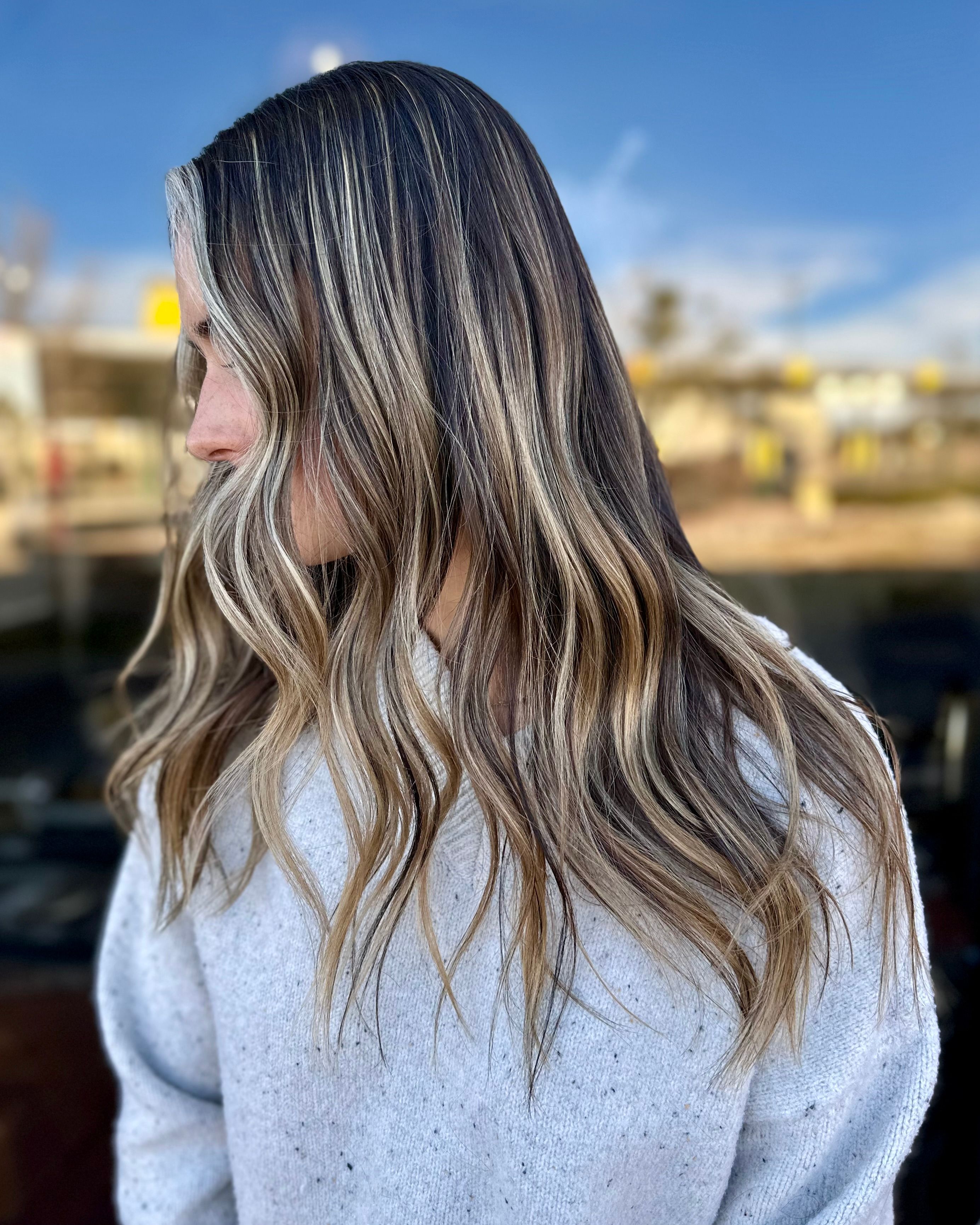 Sydney Wieland — Cool Balayage ONESHOT Hair Awards entry