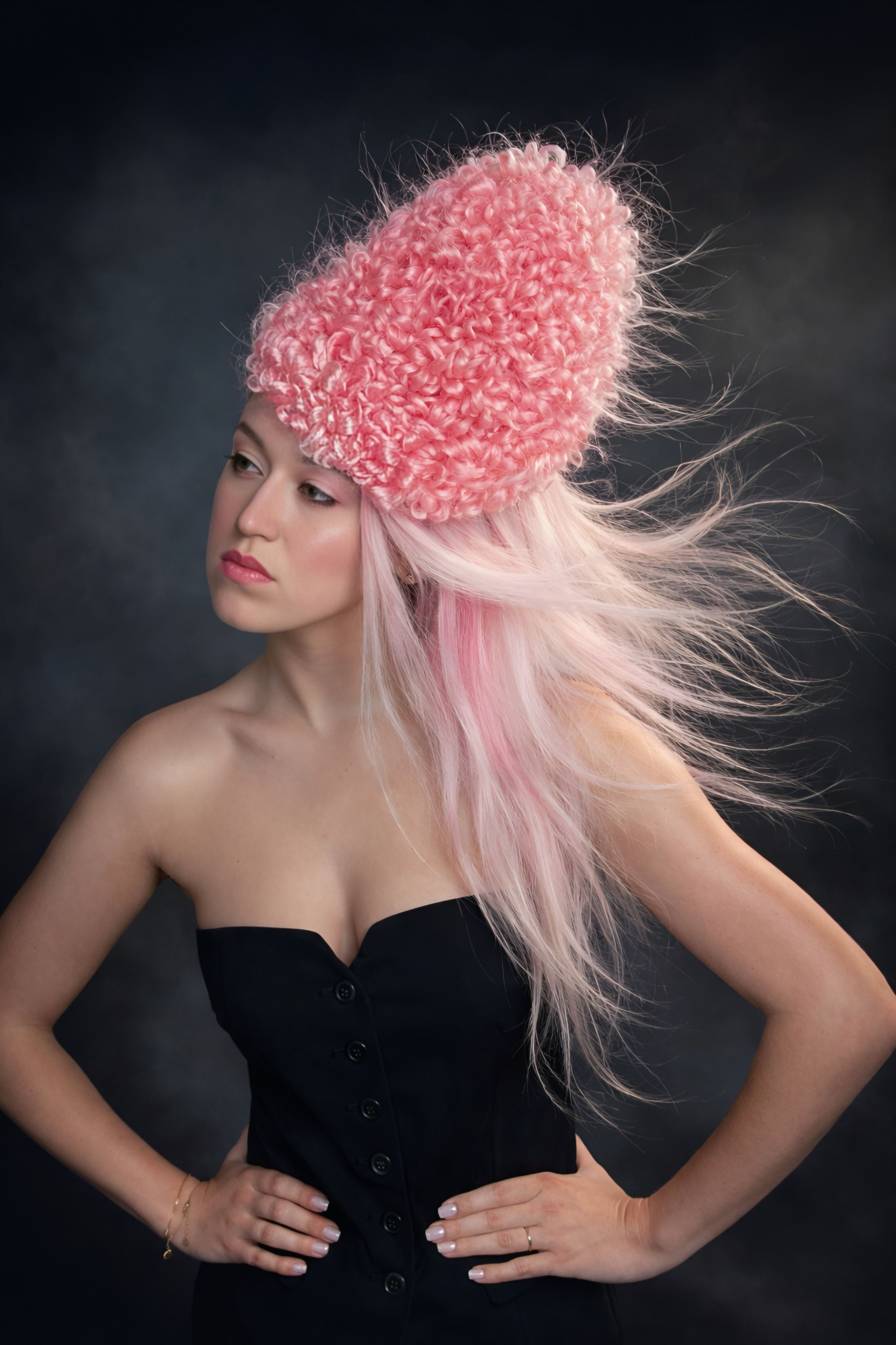 Maaike Damhuis — Avant-Garde Shot ONESHOT Hair Awards entry