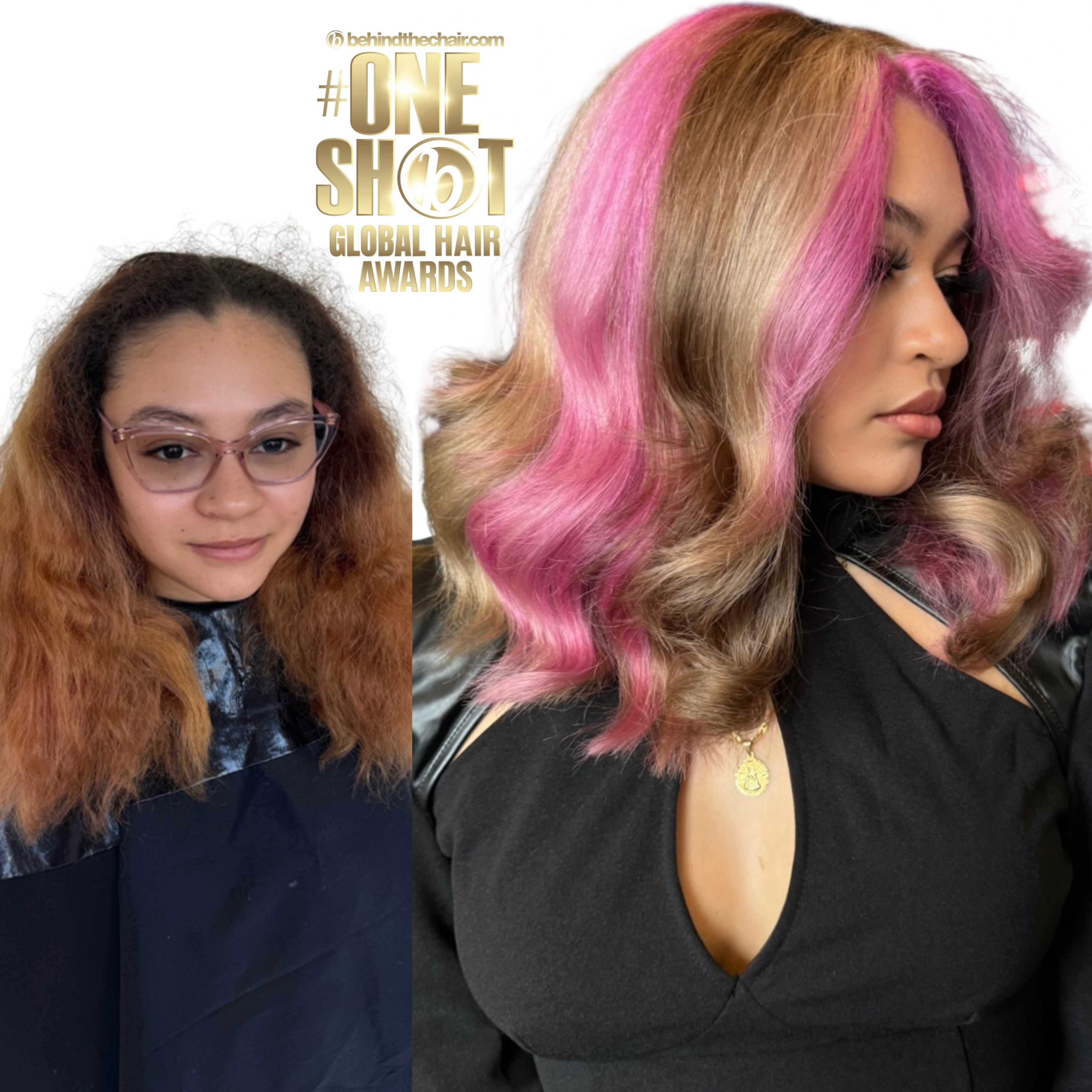 Tatiana Méndez — Creative Color ONESHOT Hair Awards entry