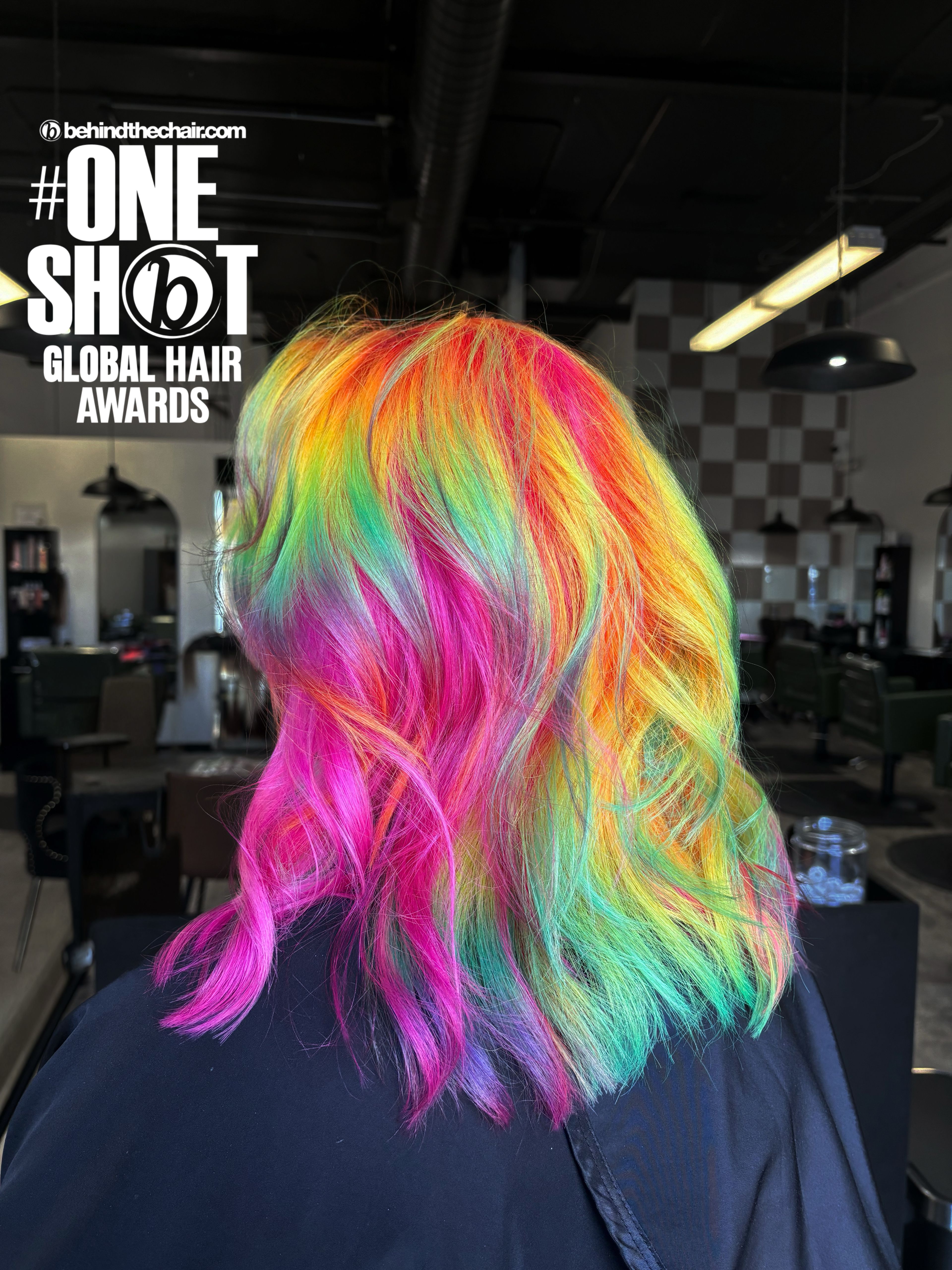 Emily Williams — Creative Color ONESHOT Hair Awards entry