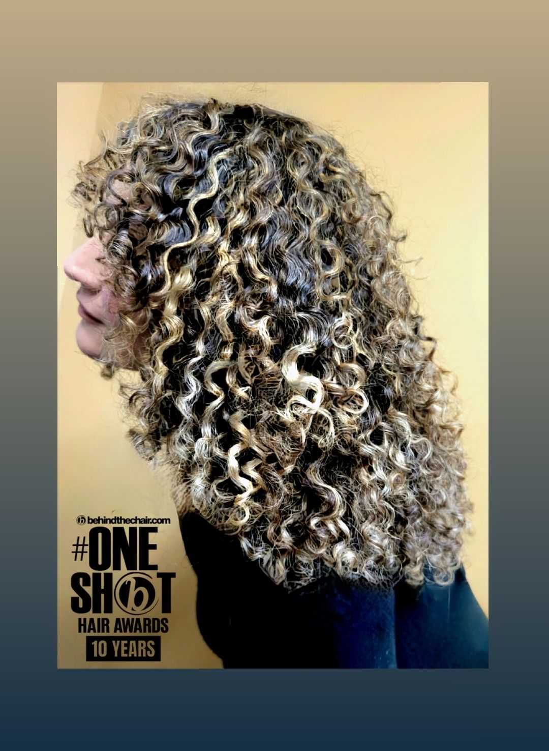 Natasha Manolagas — Natural Texture ONESHOT Hair Awards entry