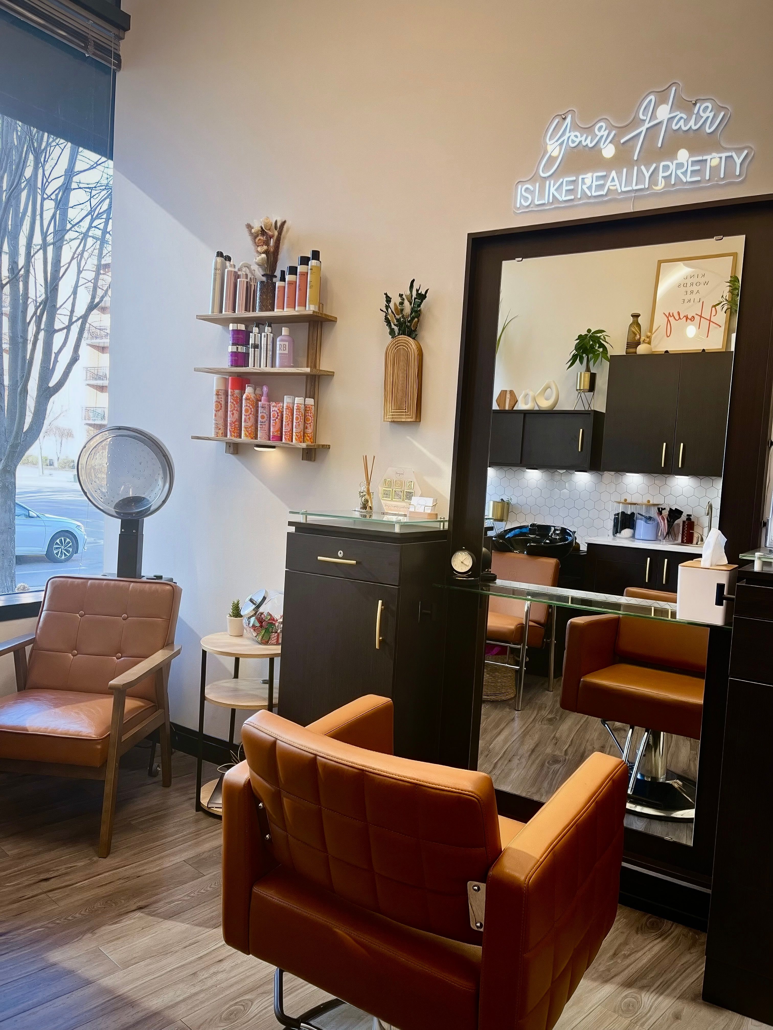 Carrie Sabatini — Suite Decor ONESHOT Hair Awards entry