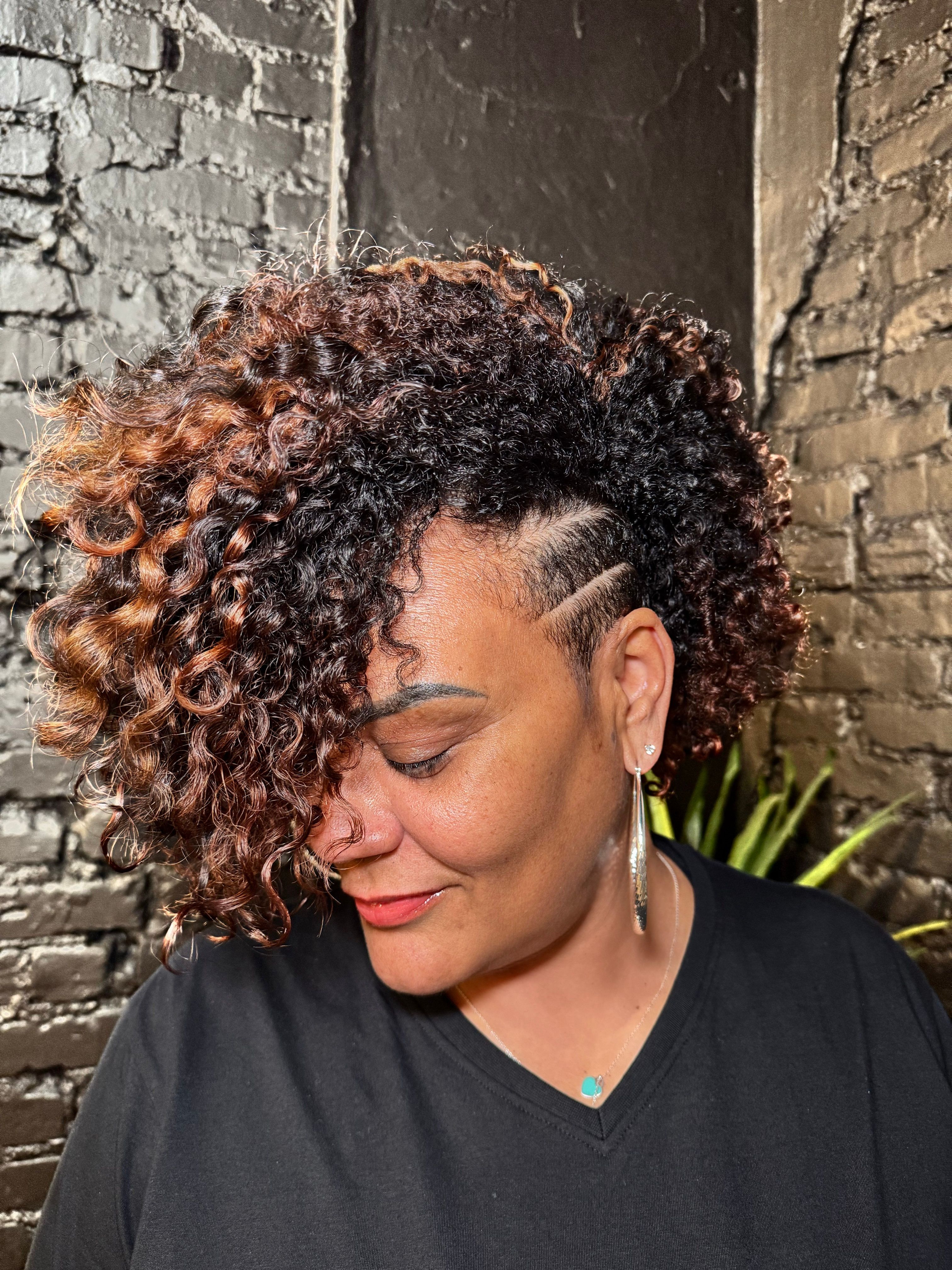Tahirah Carter — Natural Texture ONESHOT Hair Awards entry