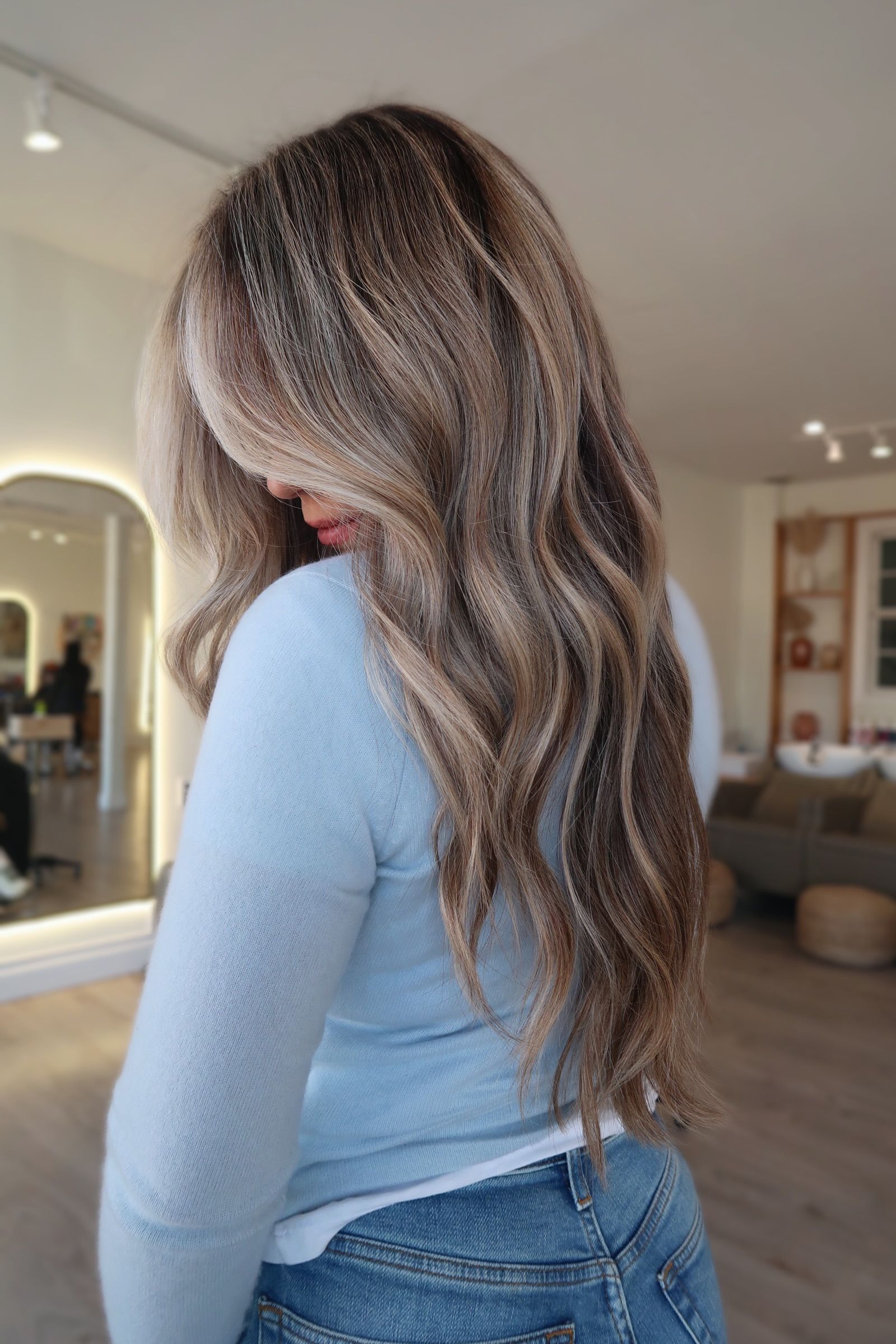 Lexi Scata — Blondes ONESHOT Hair Awards entry