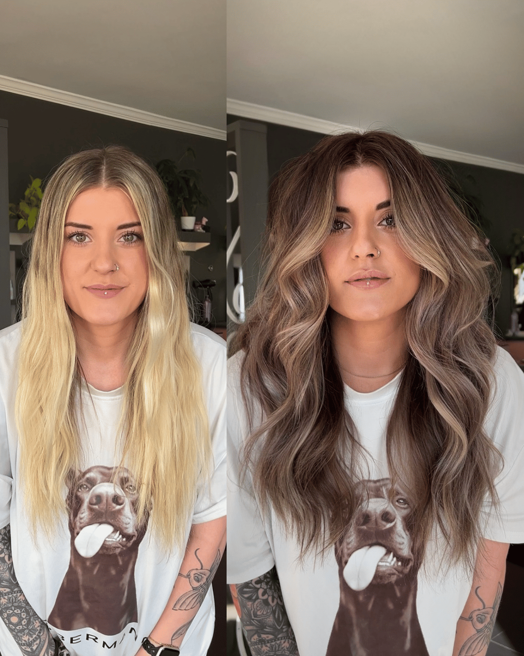 Jonny Wright — Color Transformation ONESHOT Hair Awards entry