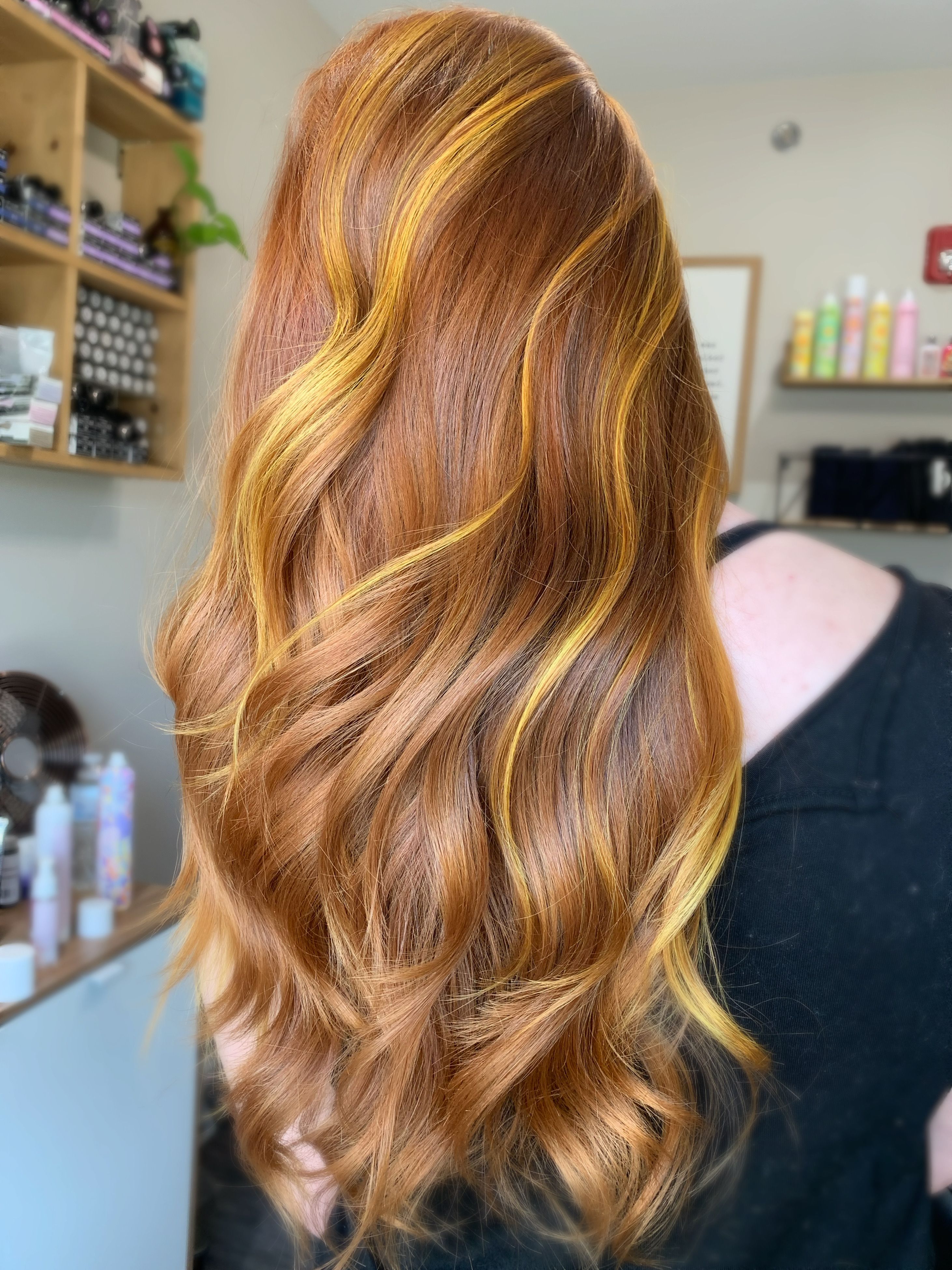 Elisha Tozer — Reds ONESHOT Hair Awards entry