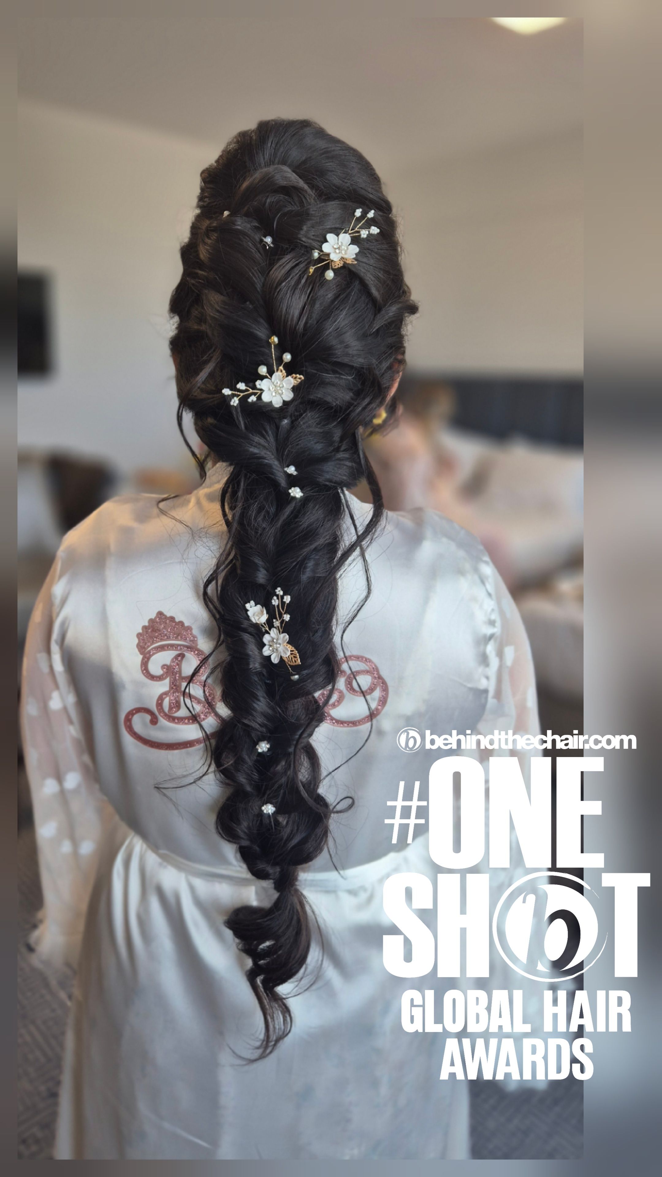 Jenny Gildea — Special Event Styling ONESHOT Hair Awards entry