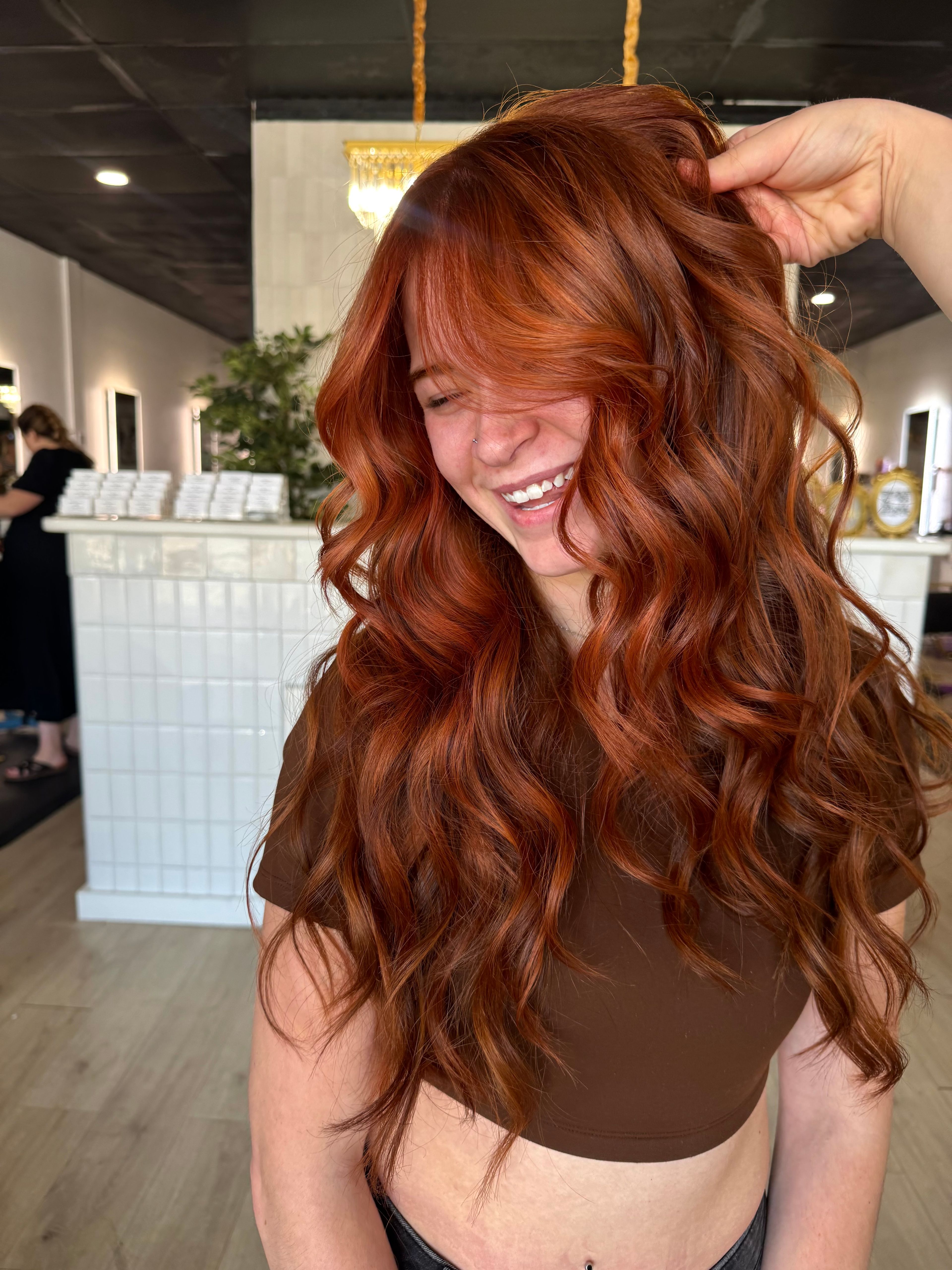 Karolina Williams — Reds ONESHOT Hair Awards entry