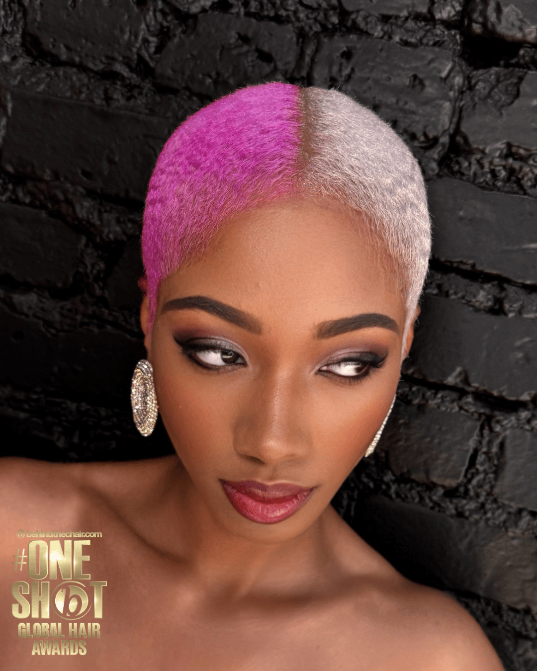 Tahirah Carter — Color Blocking ONESHOT Hair Awards entry