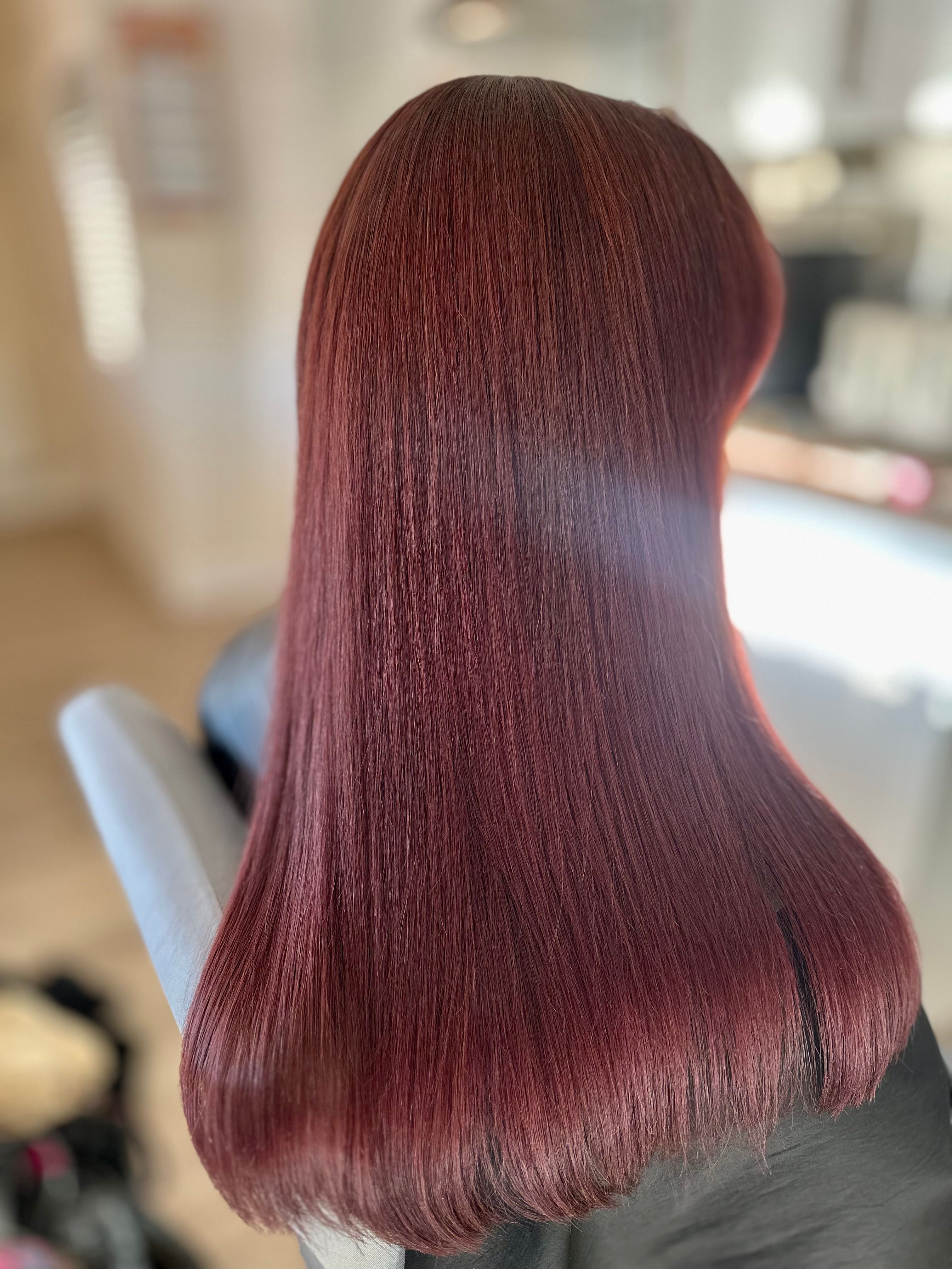 Chloe Bradford — Reds ONESHOT Hair Awards entry