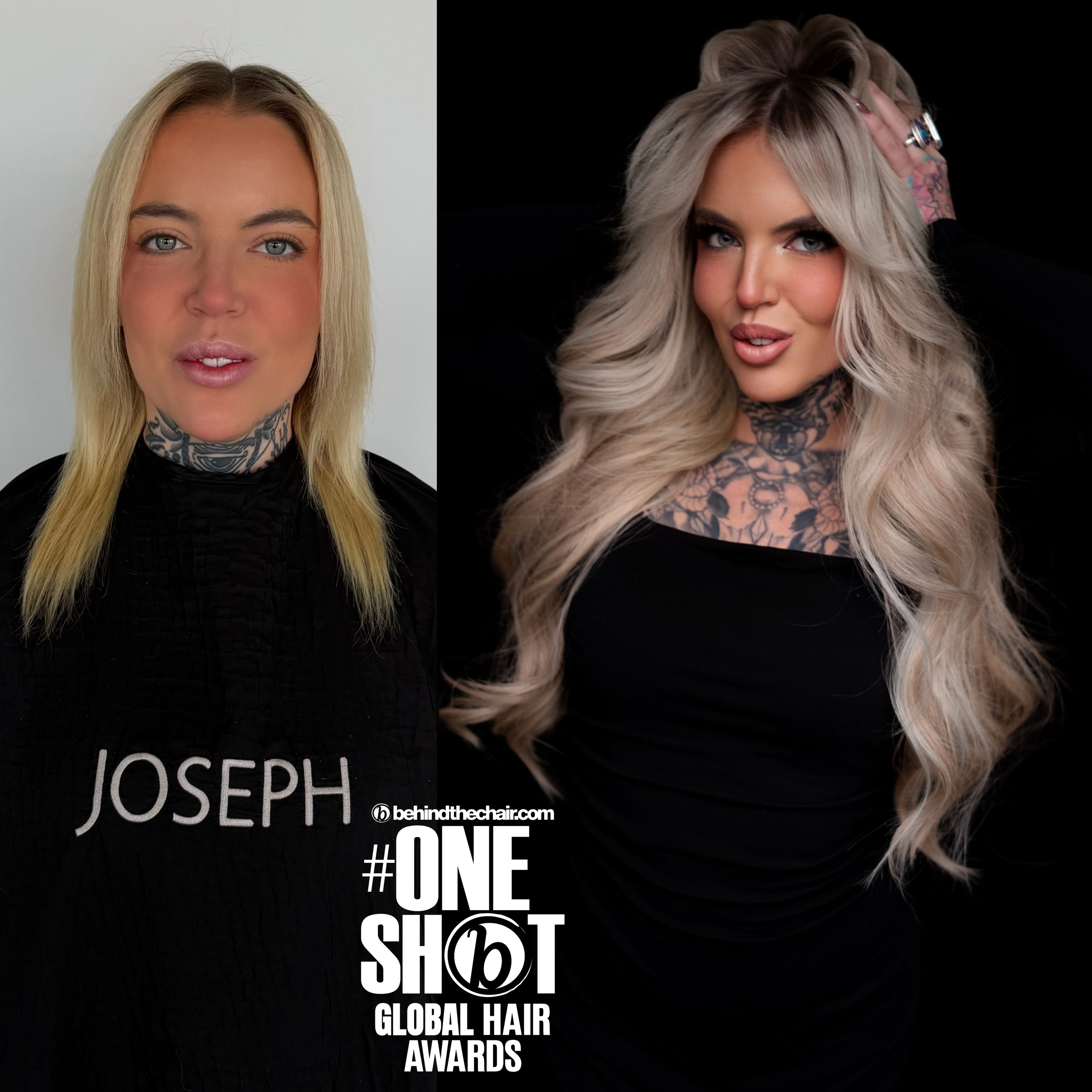 Joseph McCormick — Collaboration ONESHOT Hair Awards entry