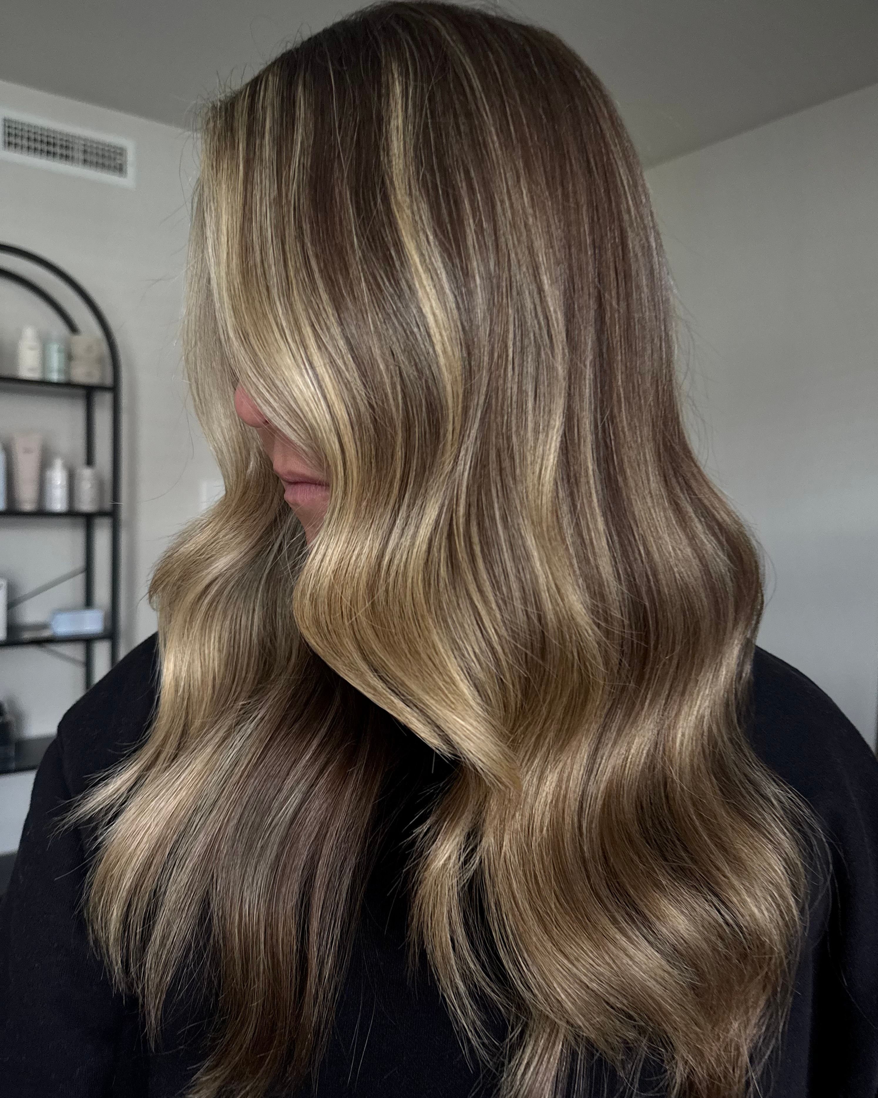 Sonya Molyneaux — Warm Balayage ONESHOT Hair Awards entry