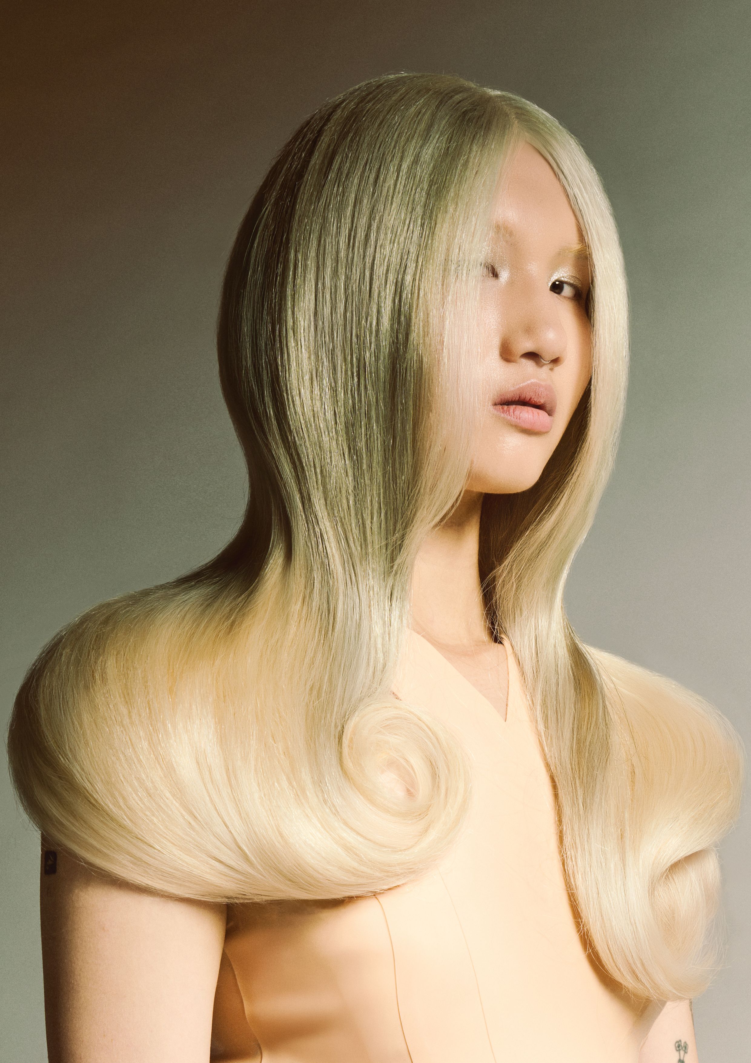 Domenico Sansone — Editorial Shot ONESHOT Hair Awards entry