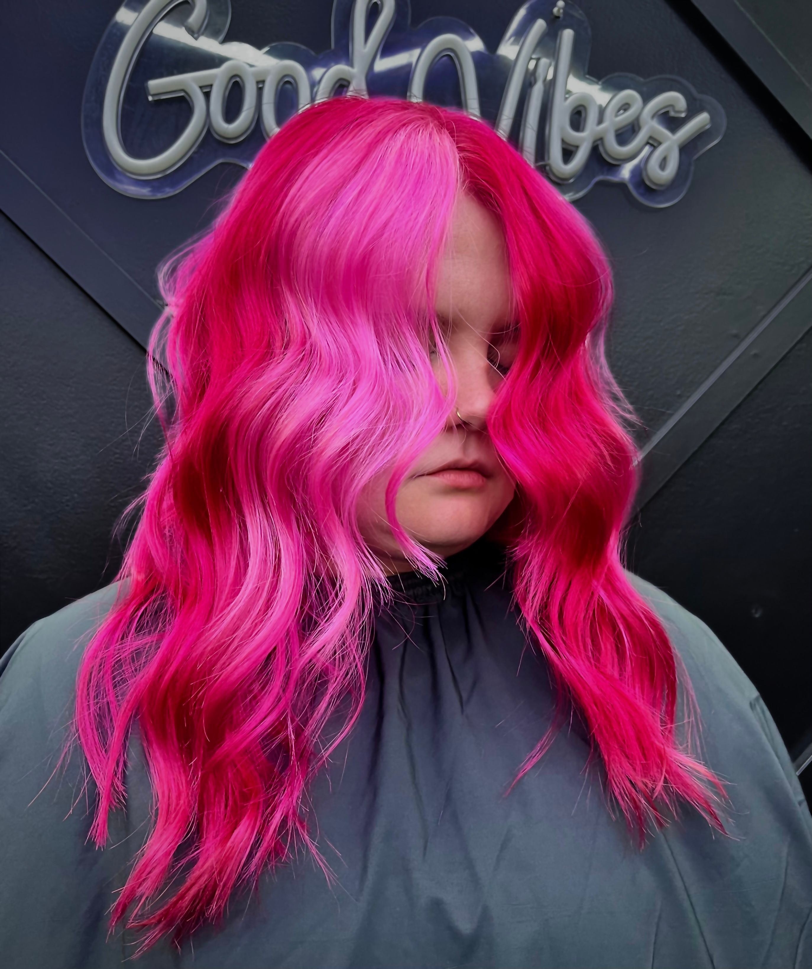Jadin Pope — Color Blocking ONESHOT Hair Awards entry