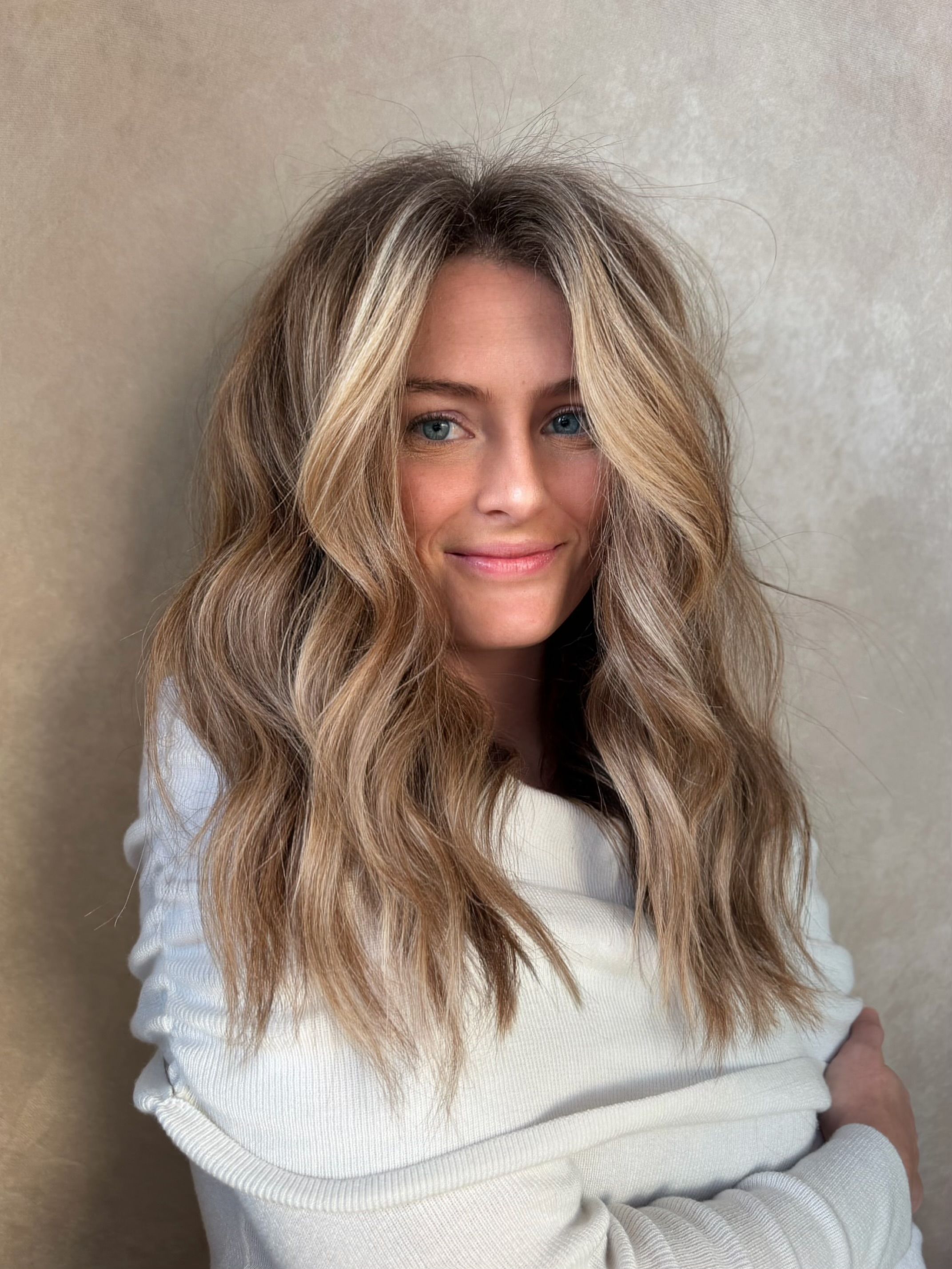Alexis Westbrook — Warm Balayage ONESHOT Hair Awards entry