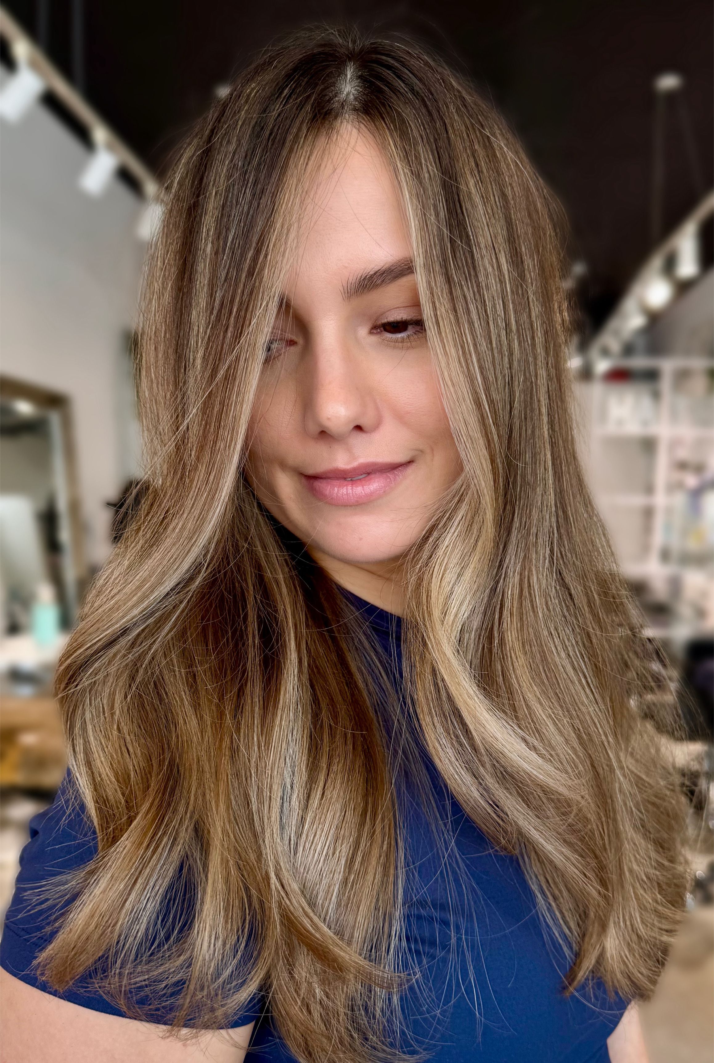 Lesleigh Aline — Cool Balayage ONESHOT Hair Awards entry