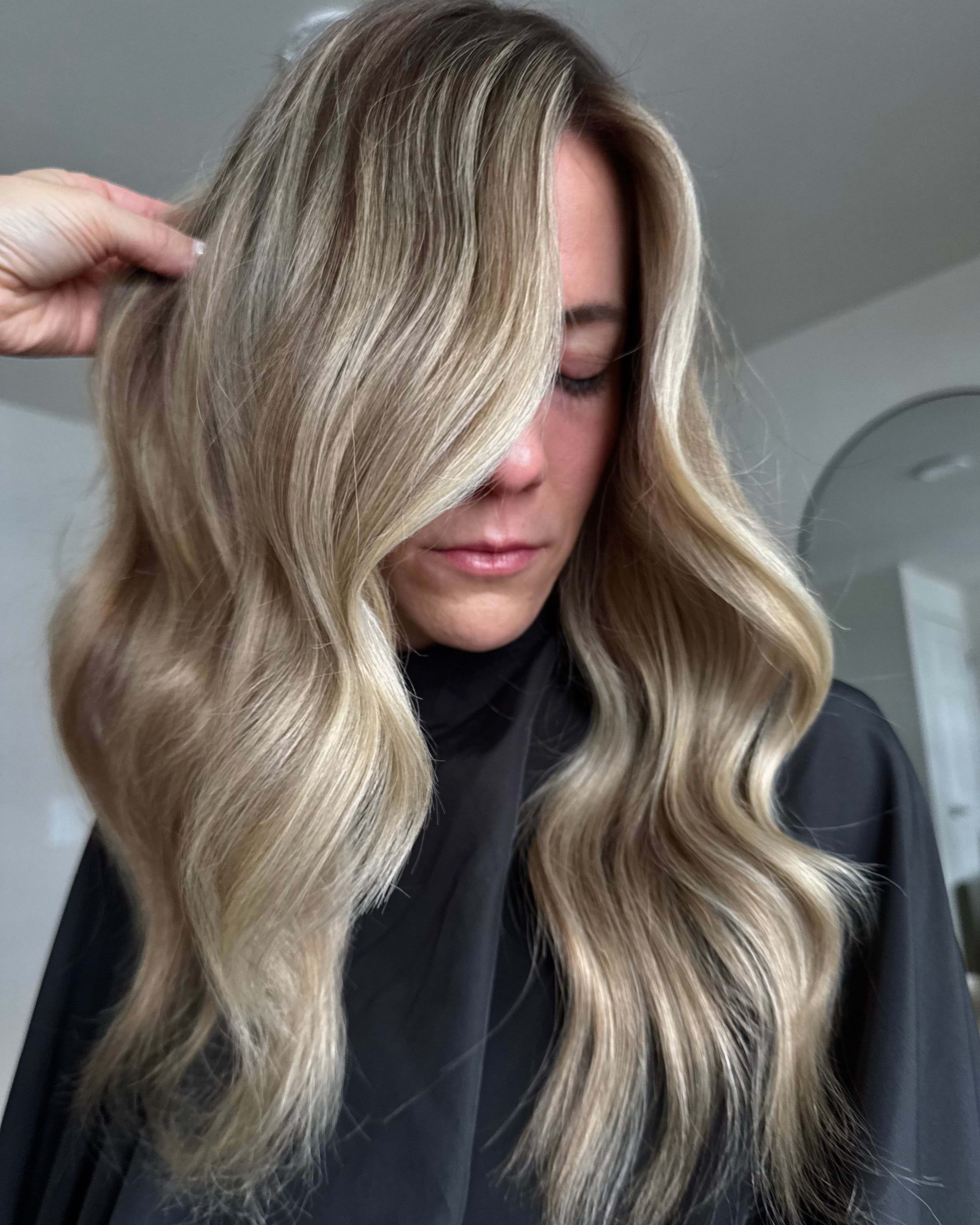 Sonya Molyneaux — Cool Balayage ONESHOT Hair Awards entry