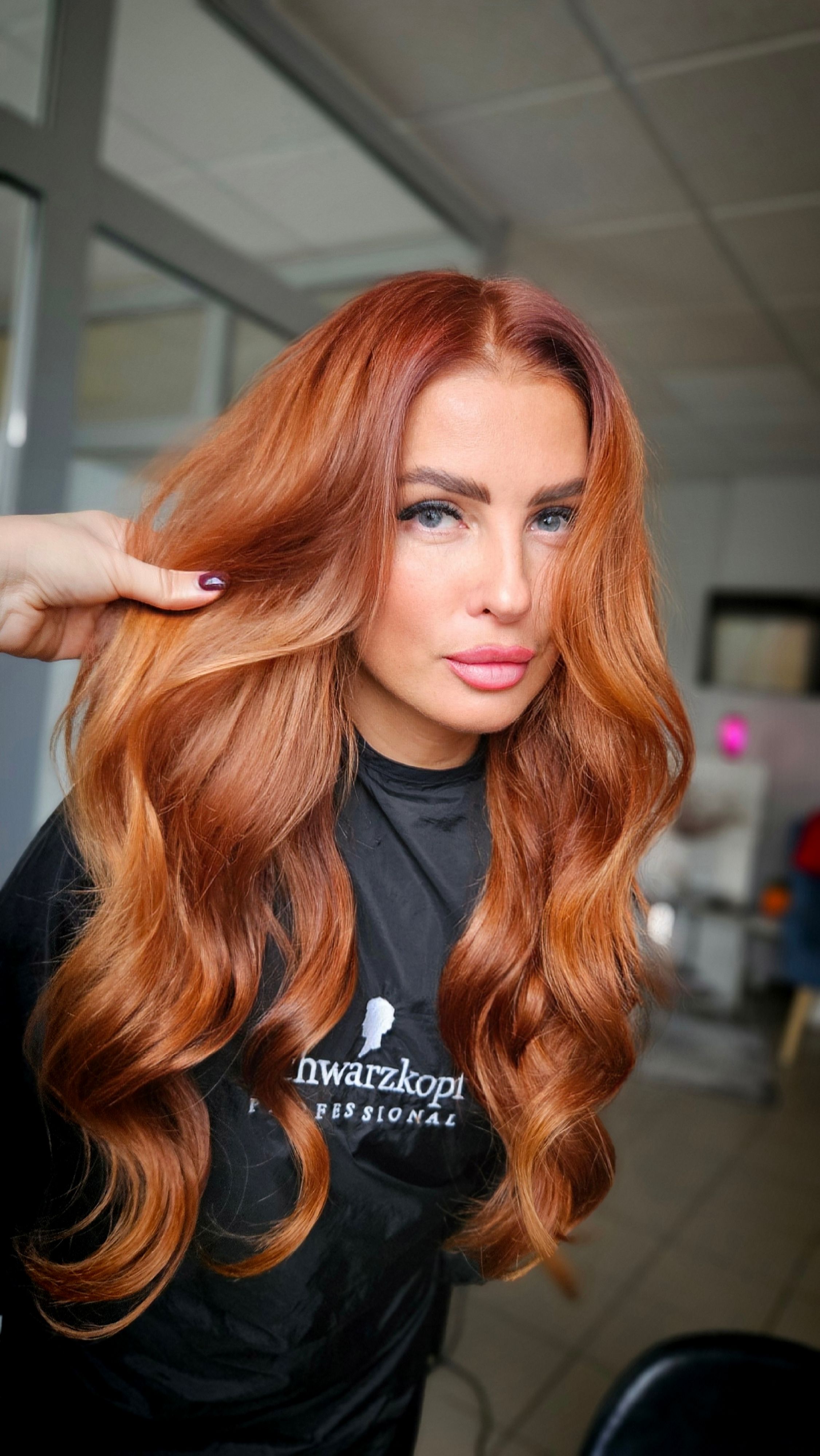 Katrina Zarina — Reds ONESHOT Hair Awards entry