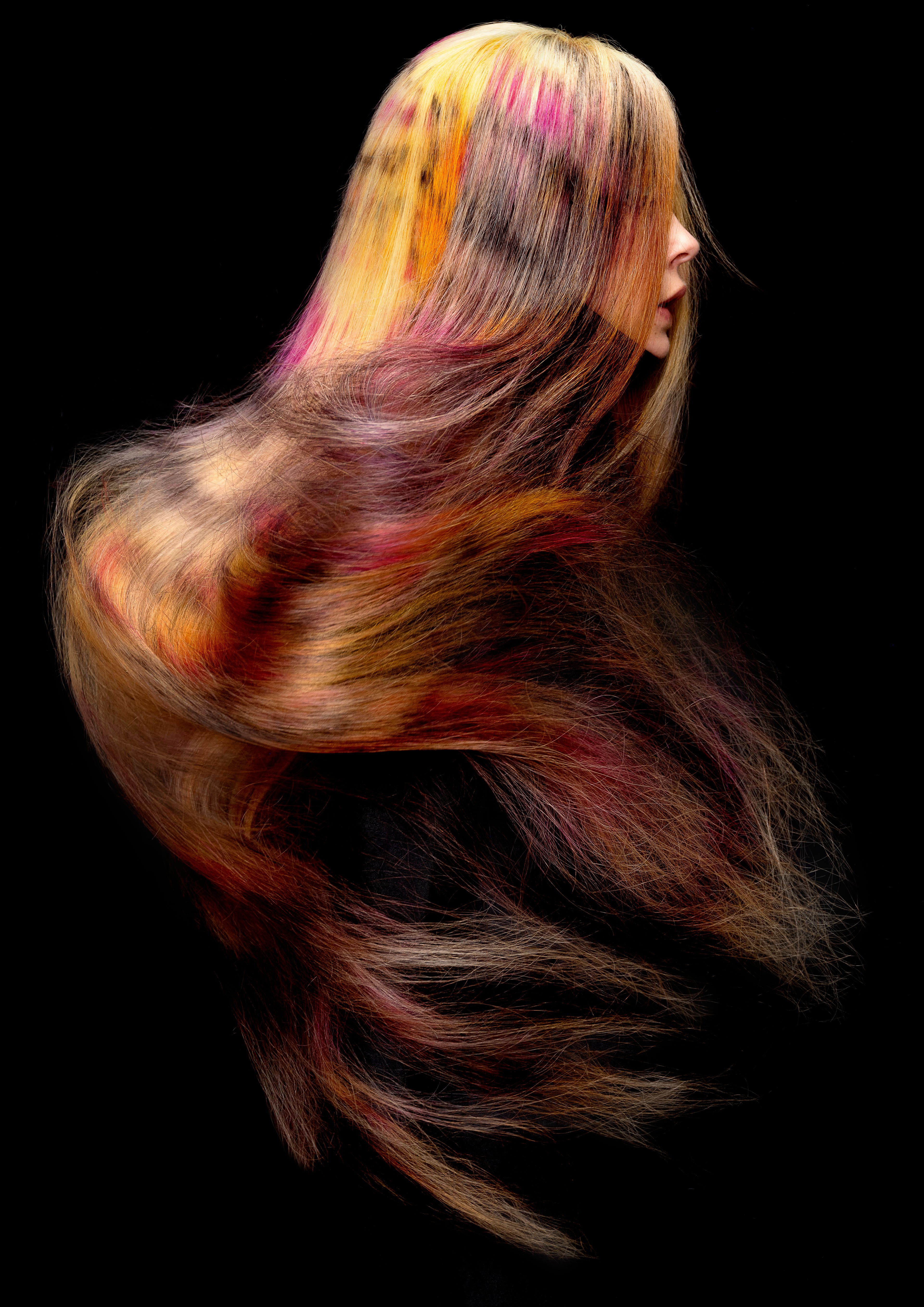 Mark Van Westerop — Hair Color Collection ONESHOT Hair Awards entry