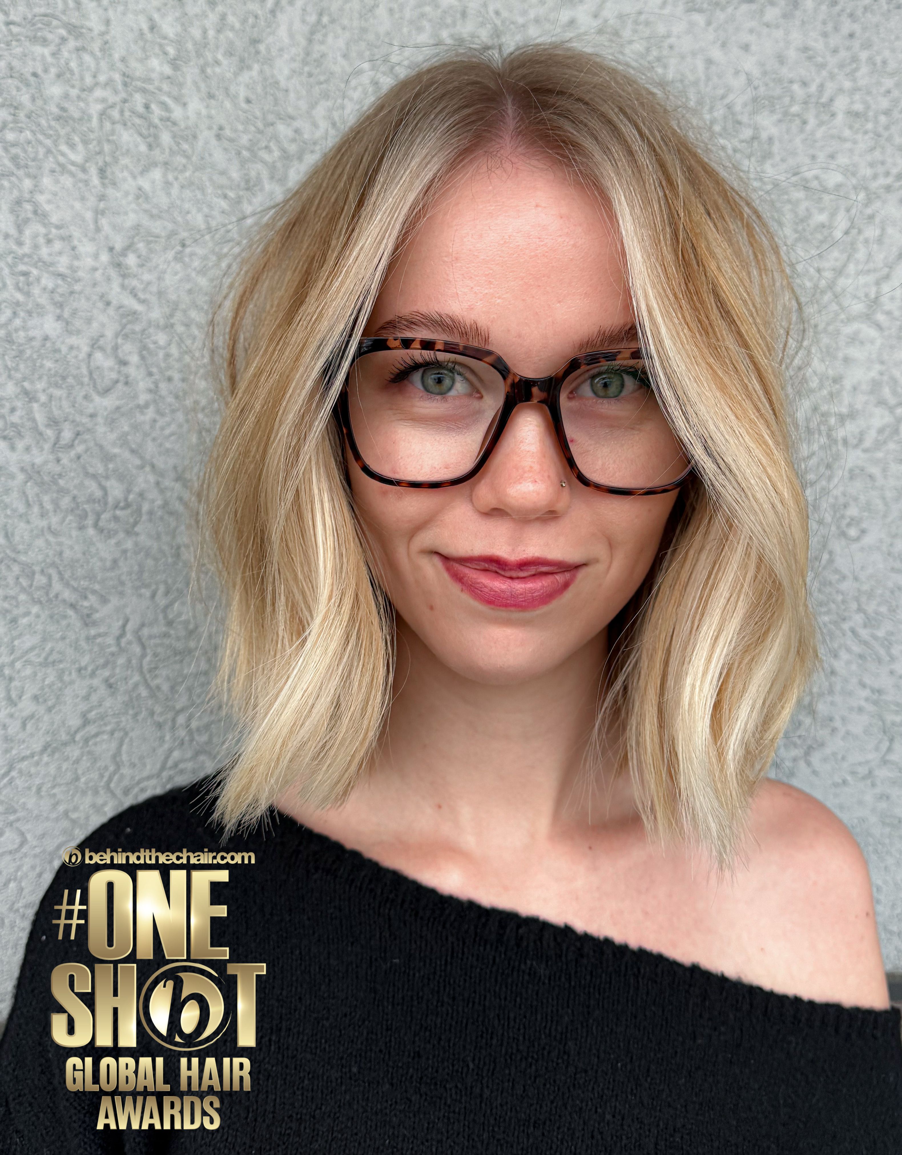 Jade Kendall — Warm Balayage ONESHOT Hair Awards entry