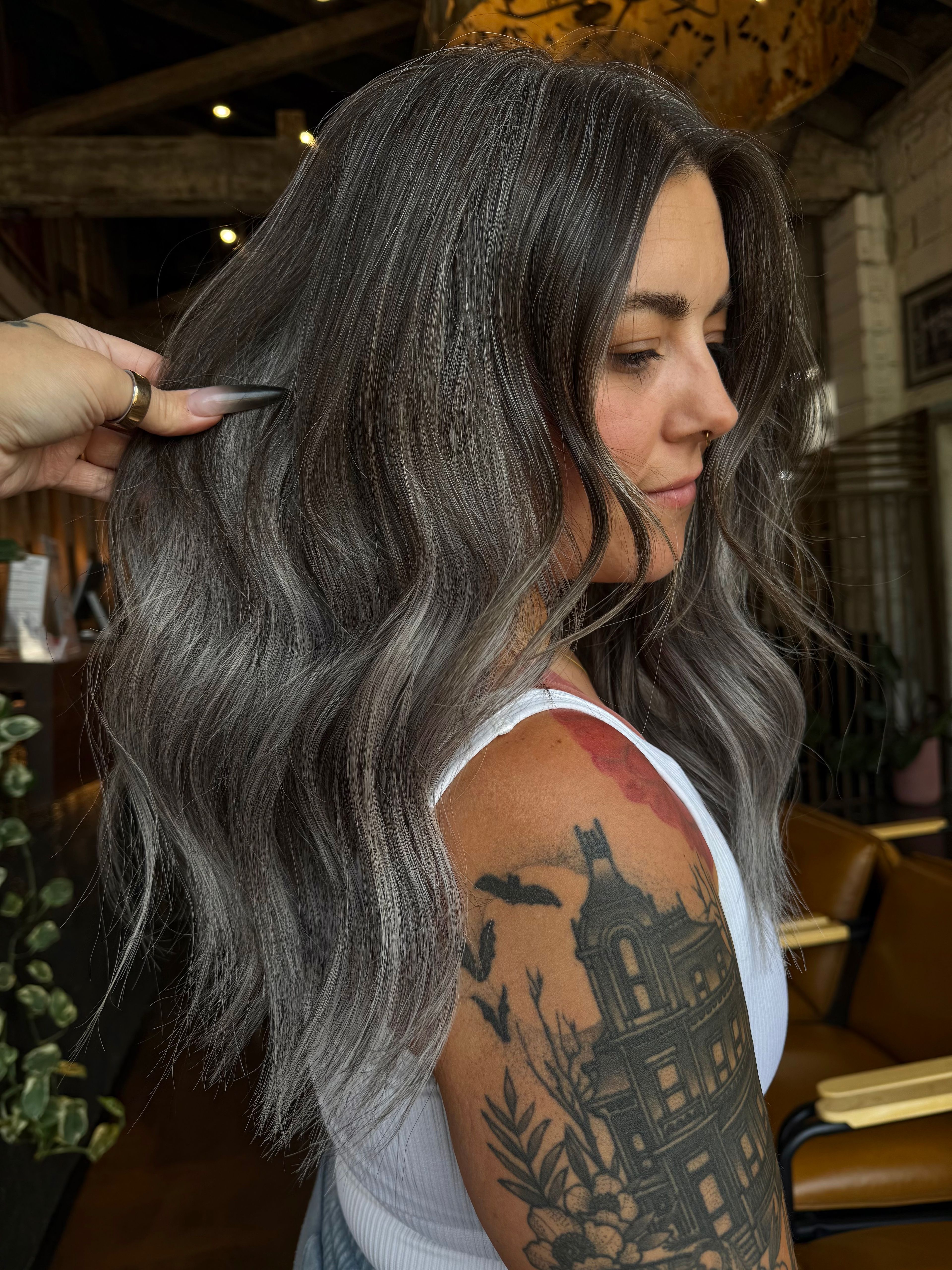 Audrey Nagel — Cool Balayage ONESHOT Hair Awards entry