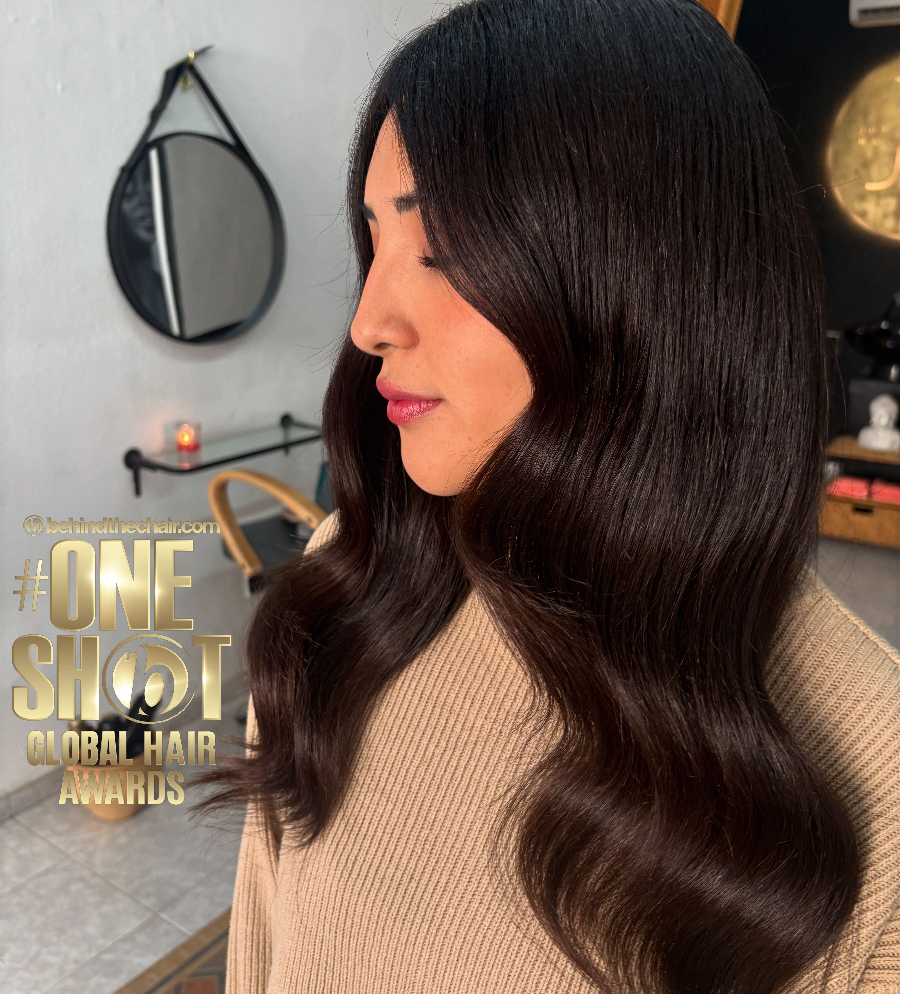 Joshua Mccluskey — Brunettes ONESHOT Hair Awards entry