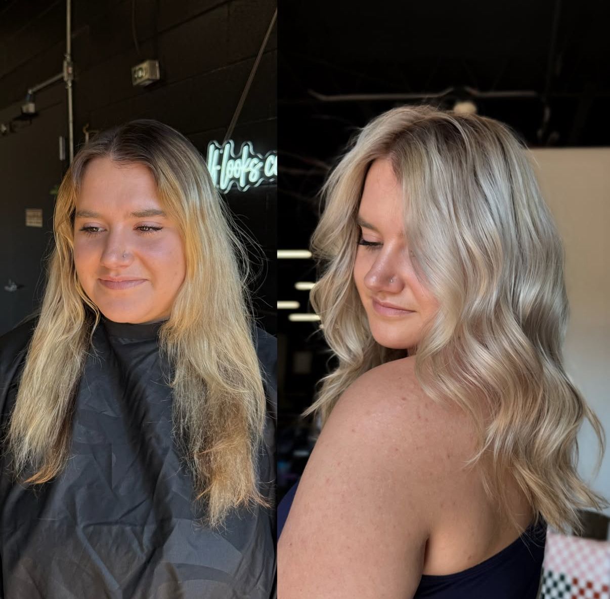 Harley Tice — Color Transformation ONESHOT Hair Awards entry